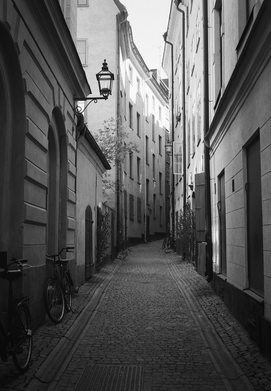 Cobbled streets