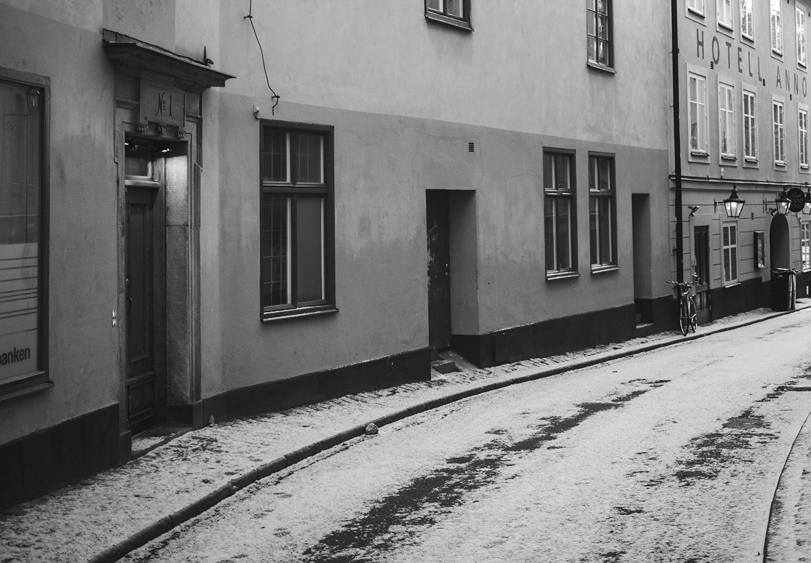 Row of doors