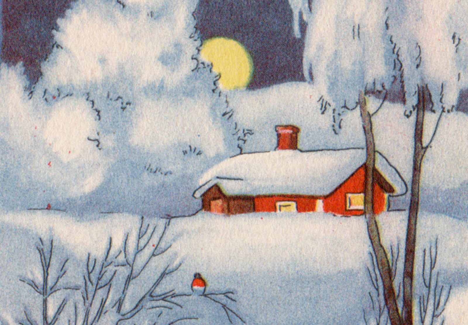 God Jul (Christmas) Postcards