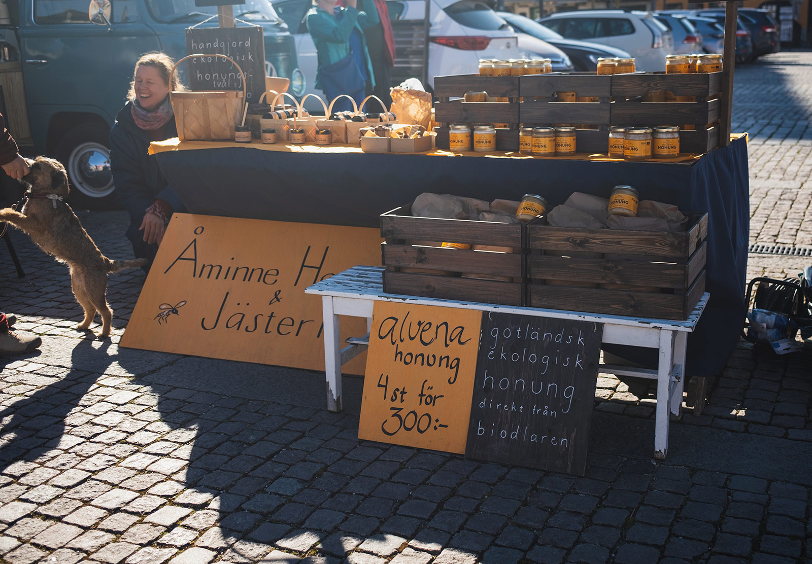 Honey stall