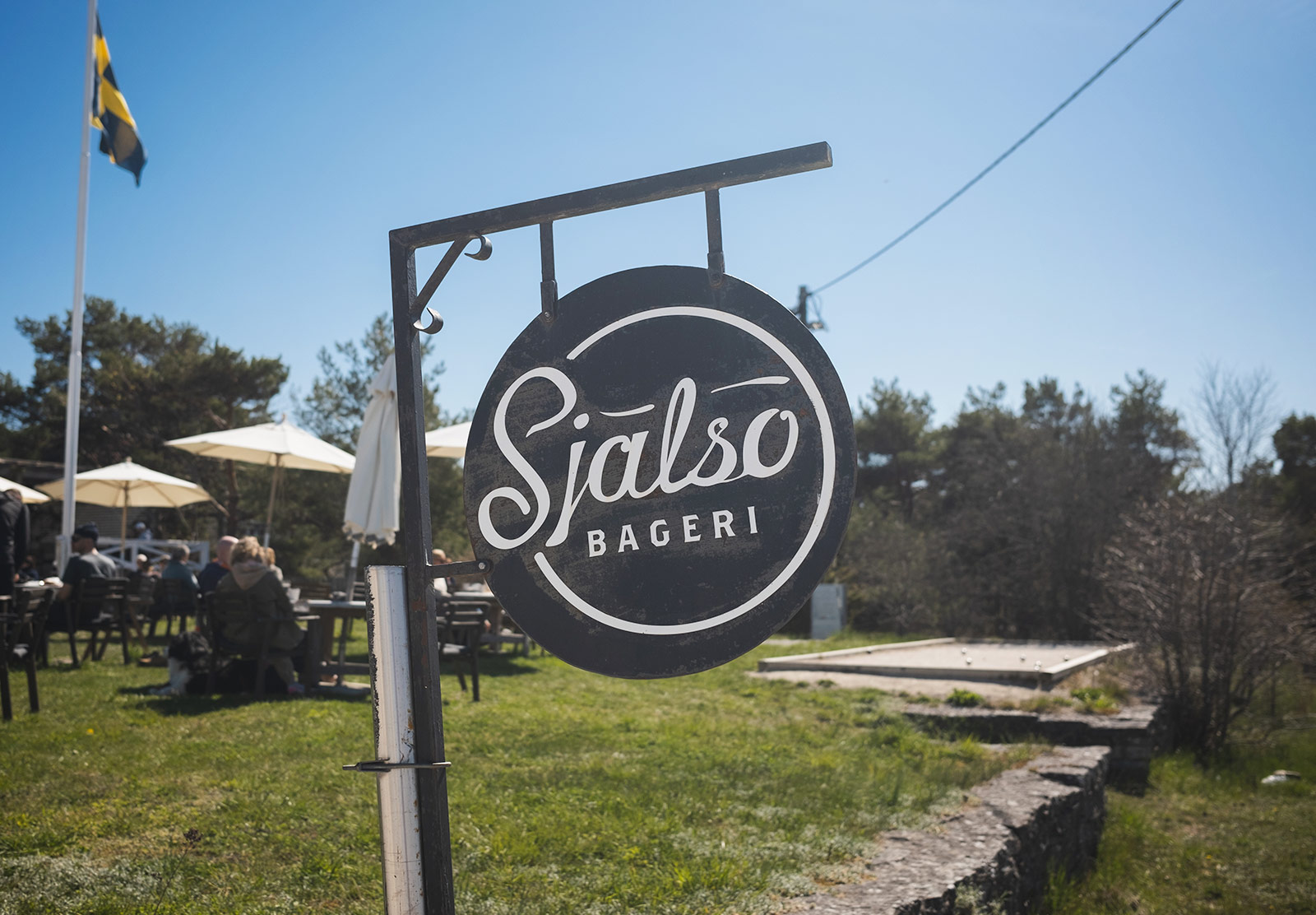 Bakery sign