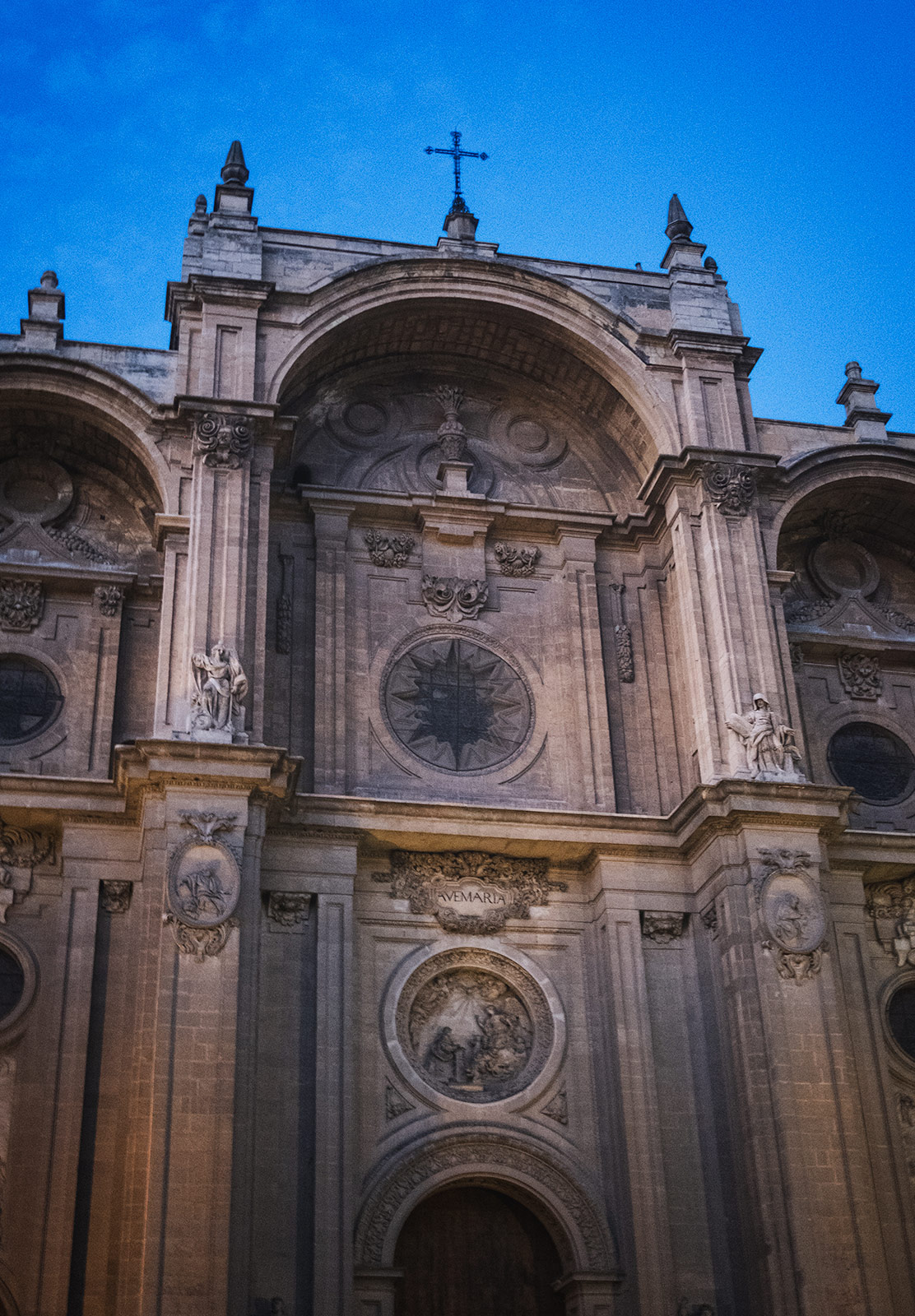 Stone cathedral