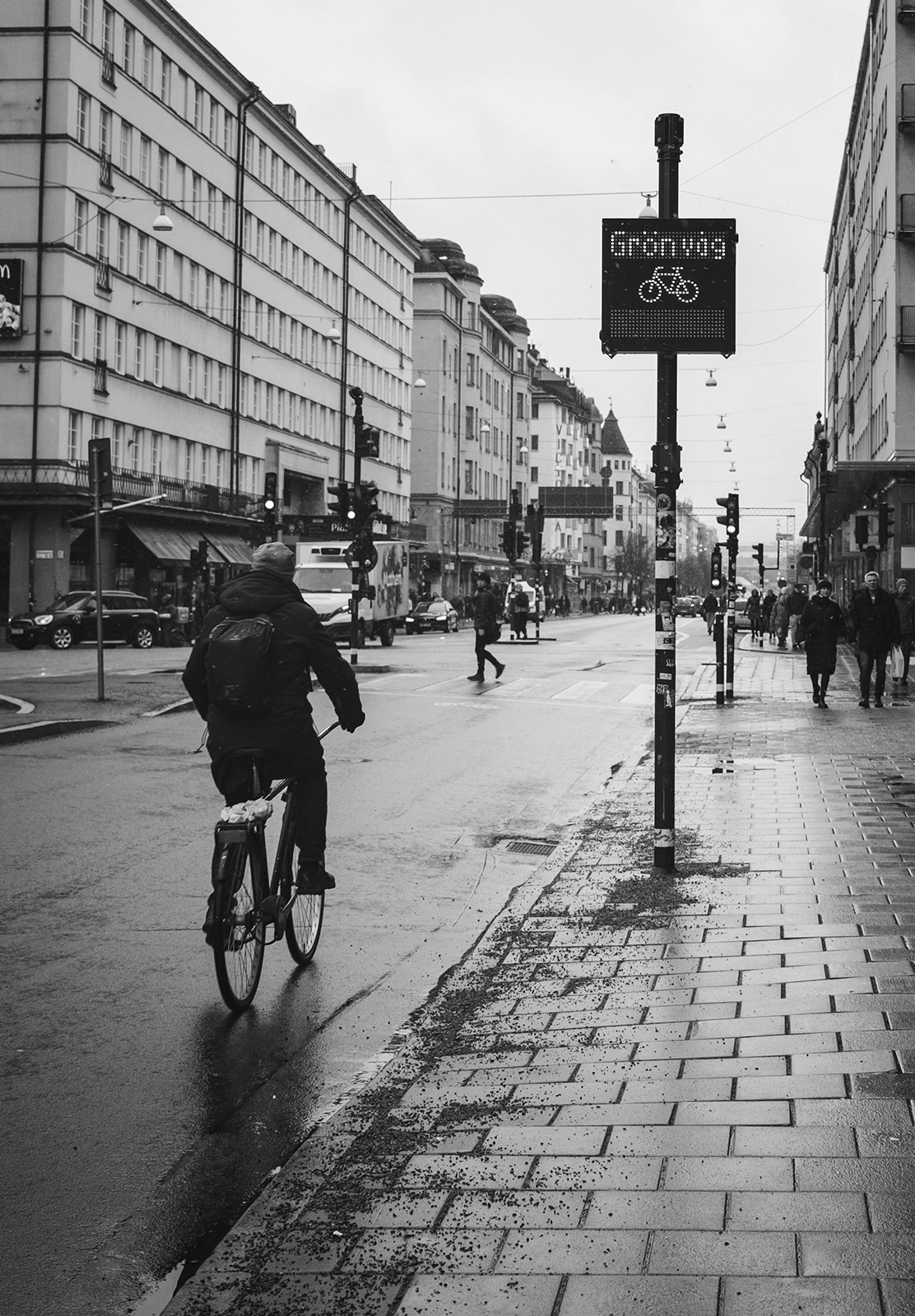 Cycle lane
