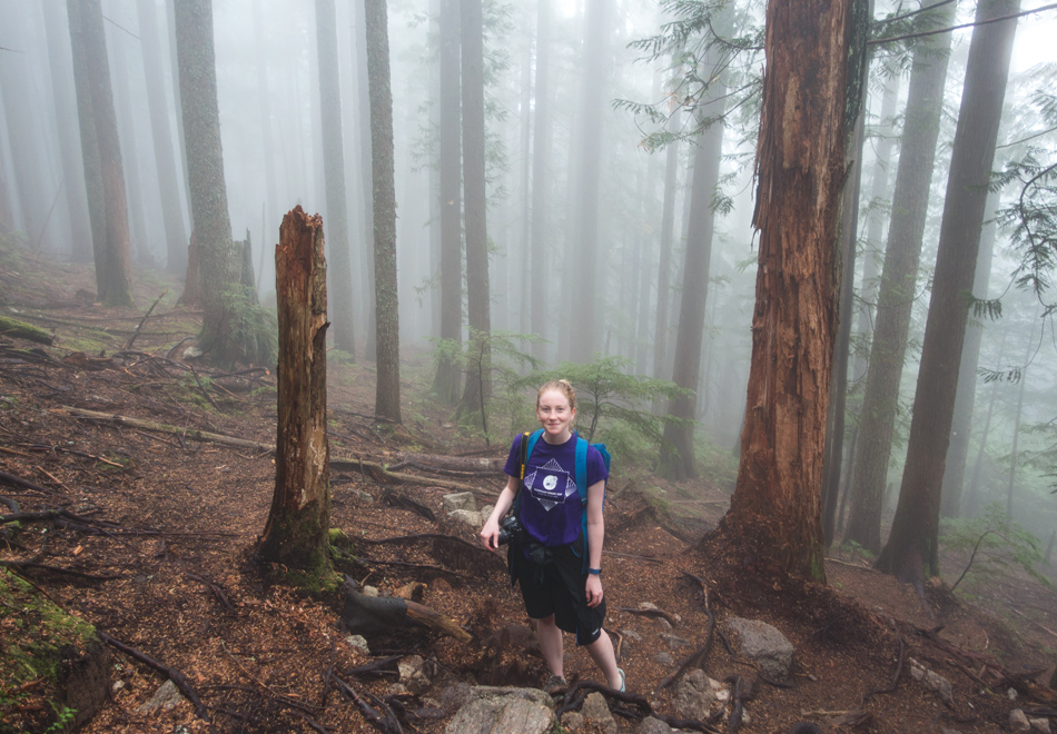 Me on BCML trail