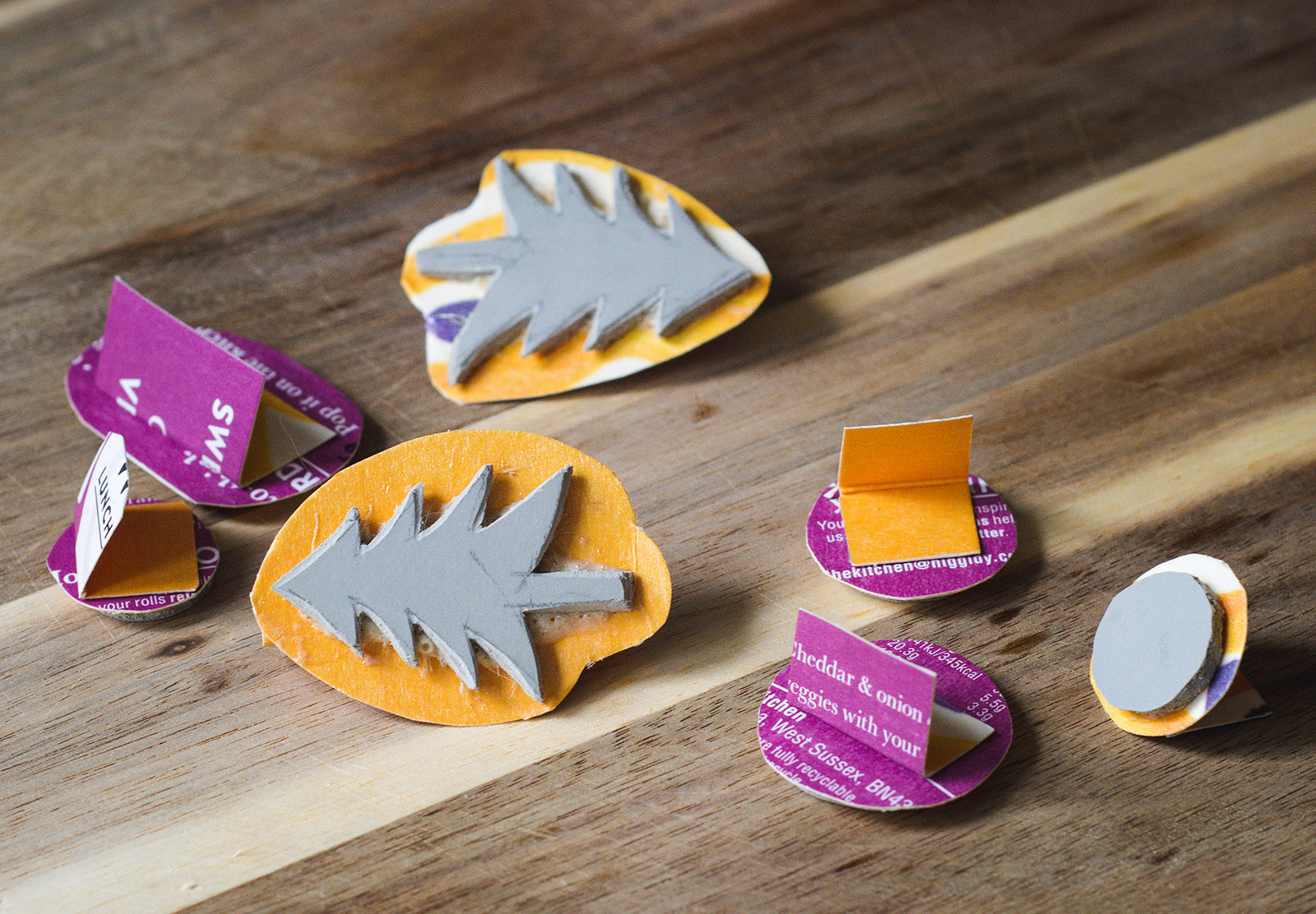Handmade stamps