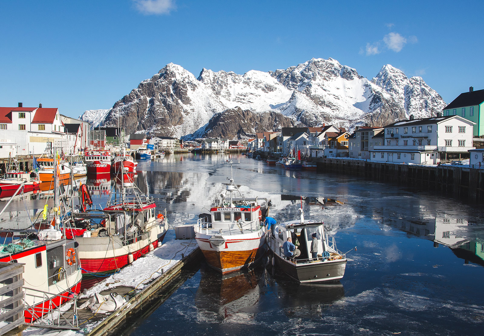 Fishing boats