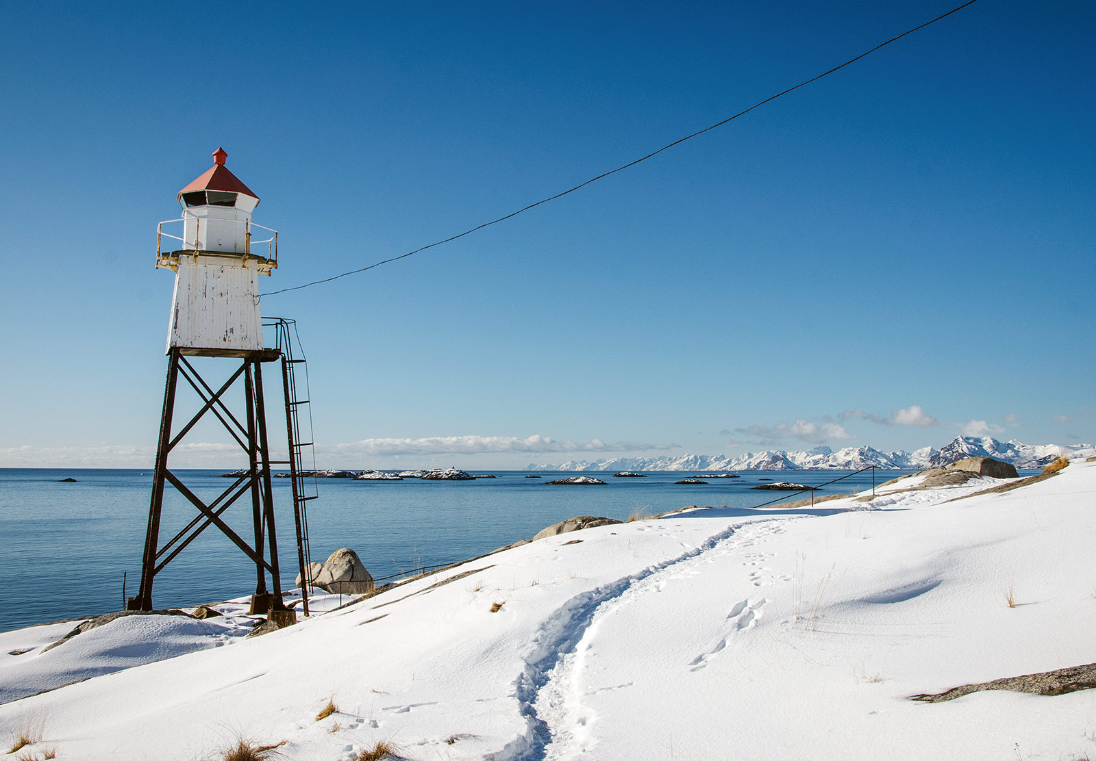 Lighthouse on stilts