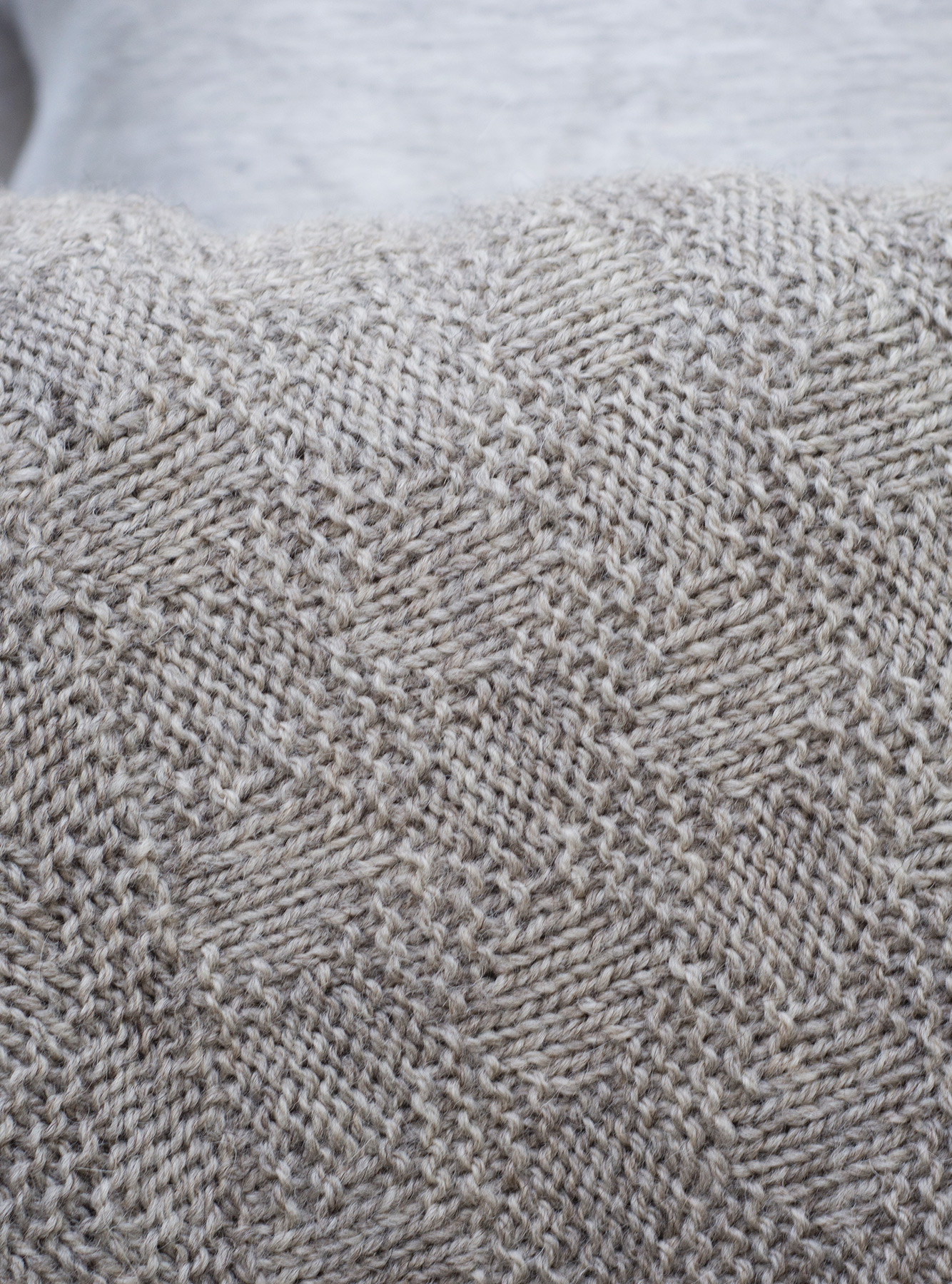Closeup of shawl