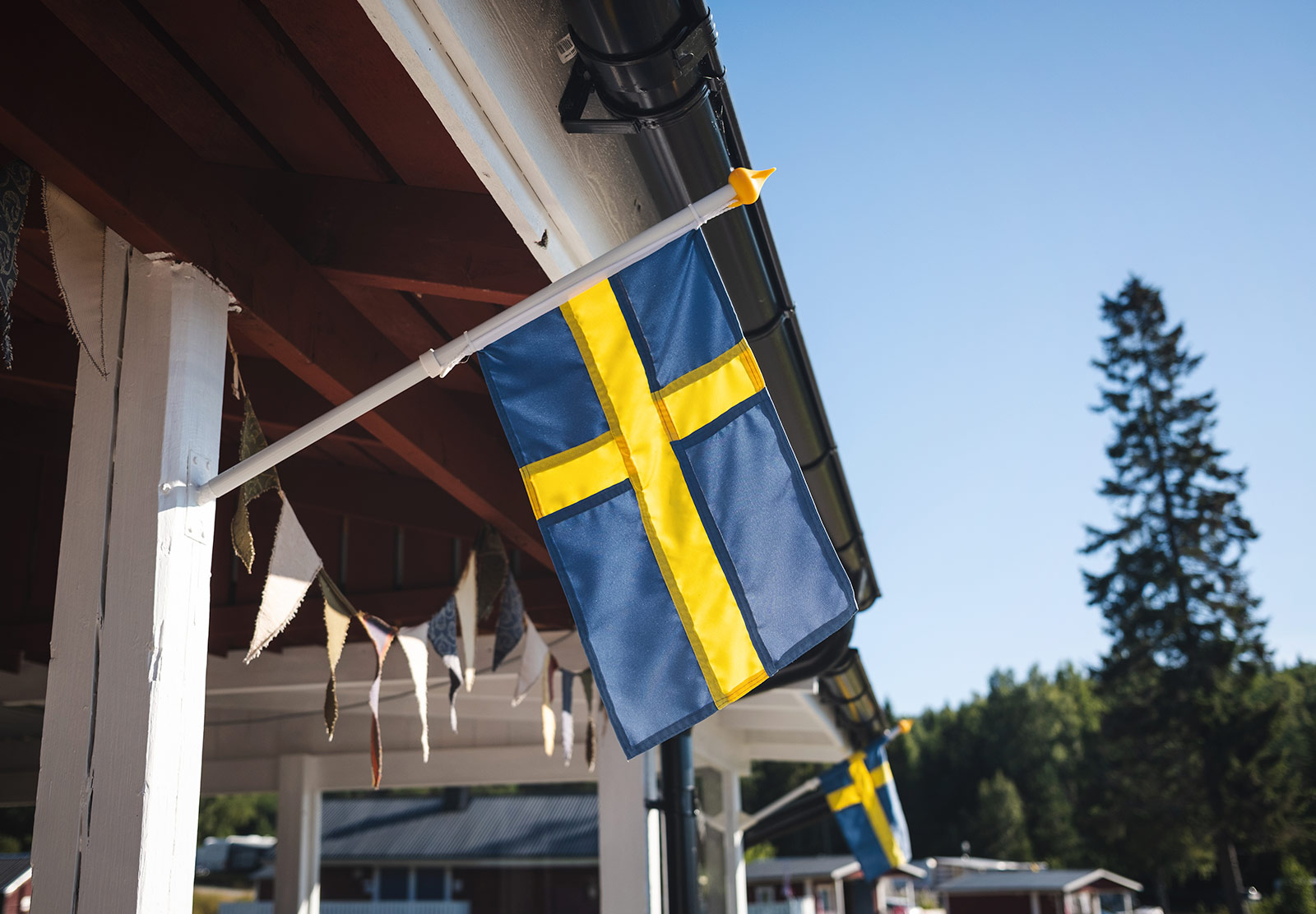 Swedish flag