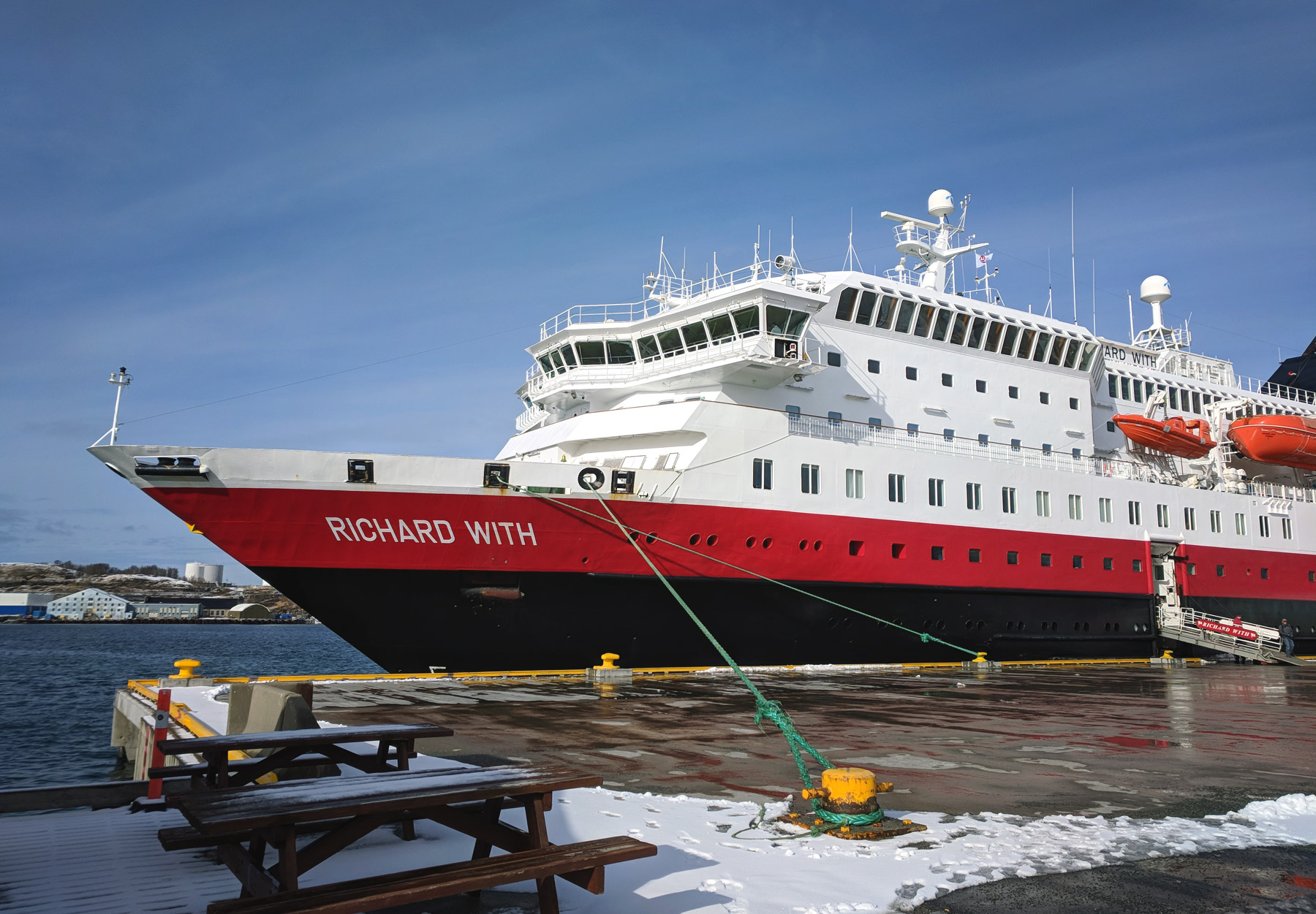 Hurtigruten ship