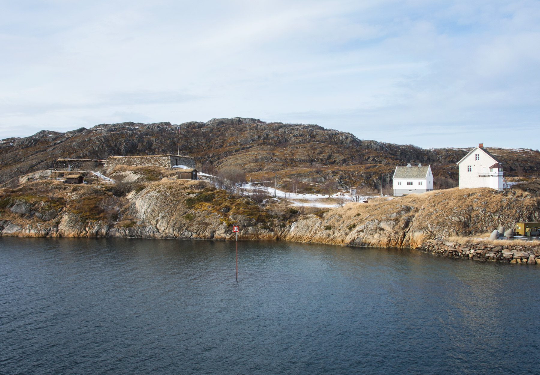 Rocky shore