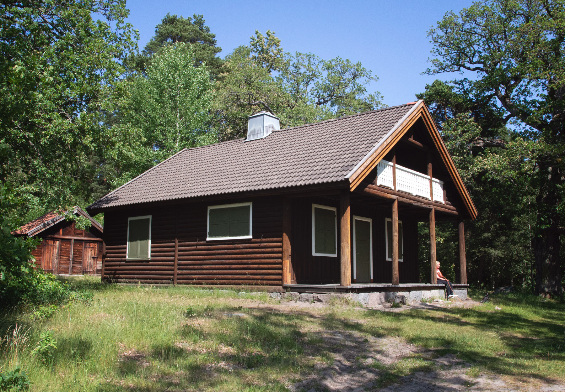 Wooden cabin