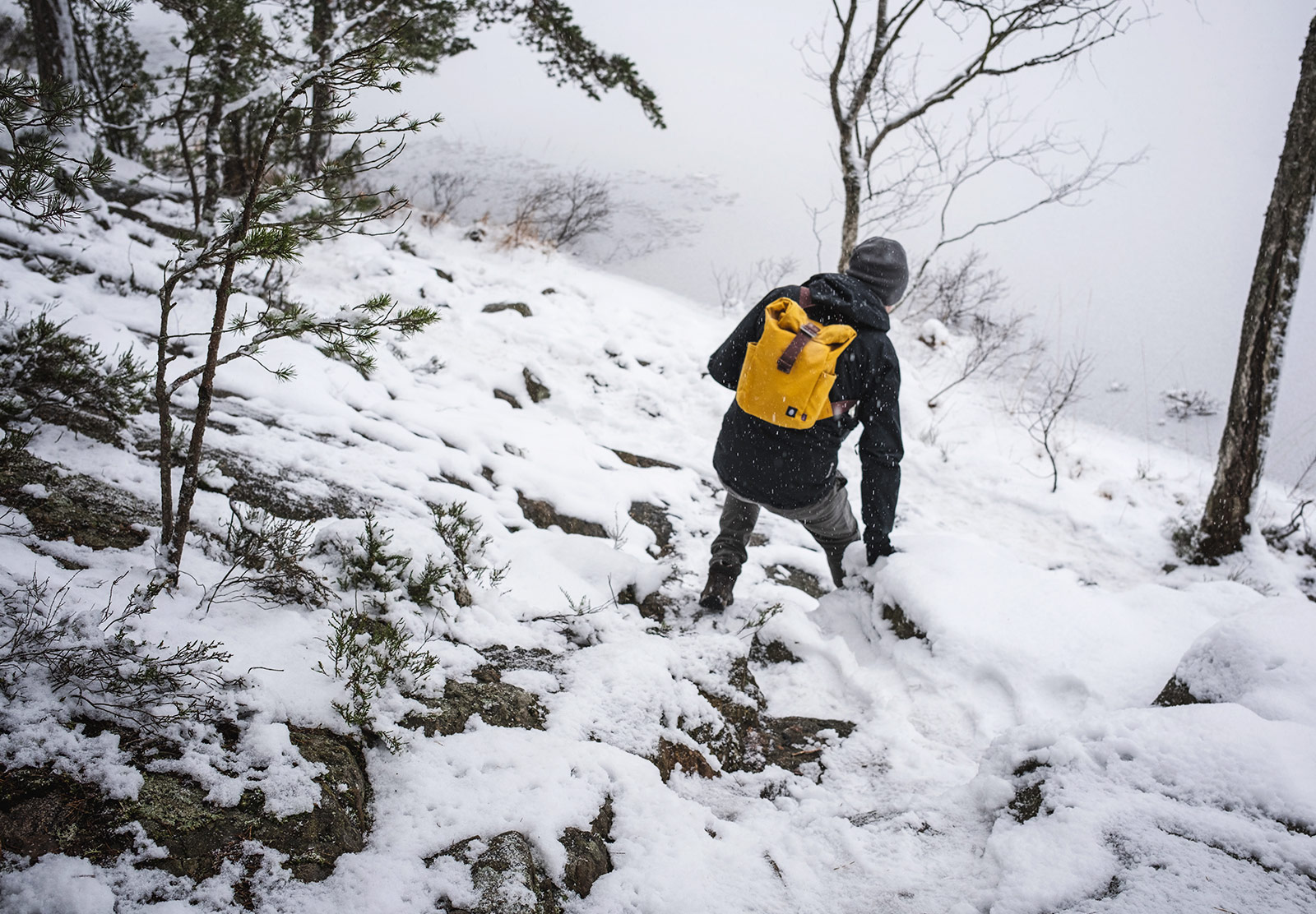 Can scrambling in snow
