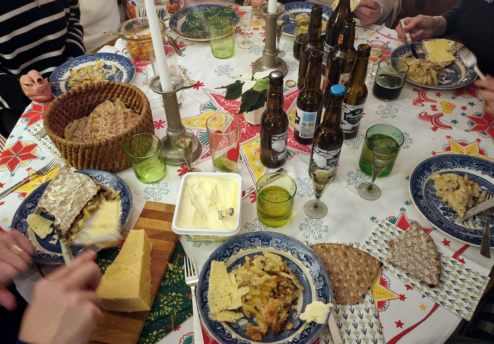 Table of food