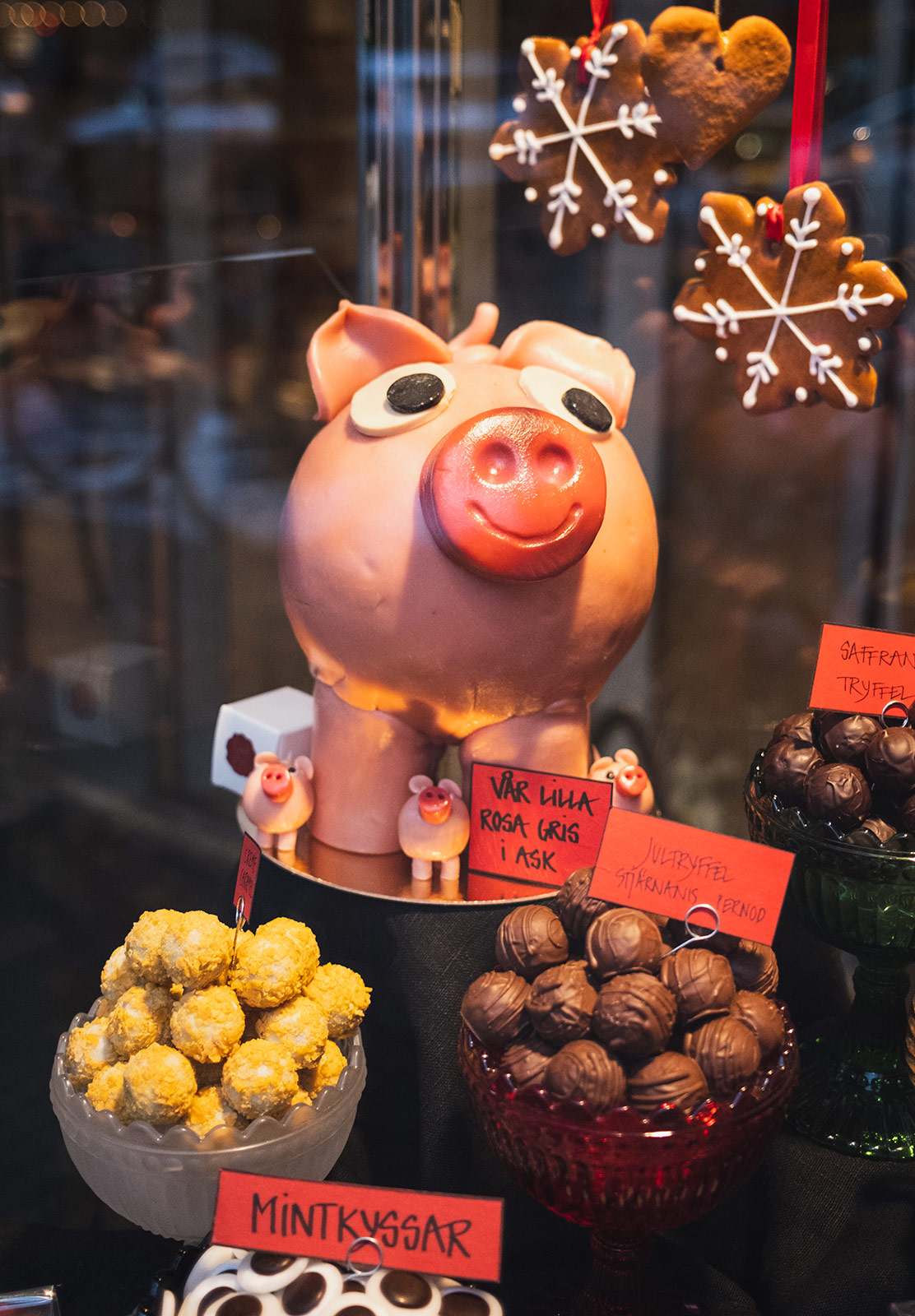 Marzipan pig
