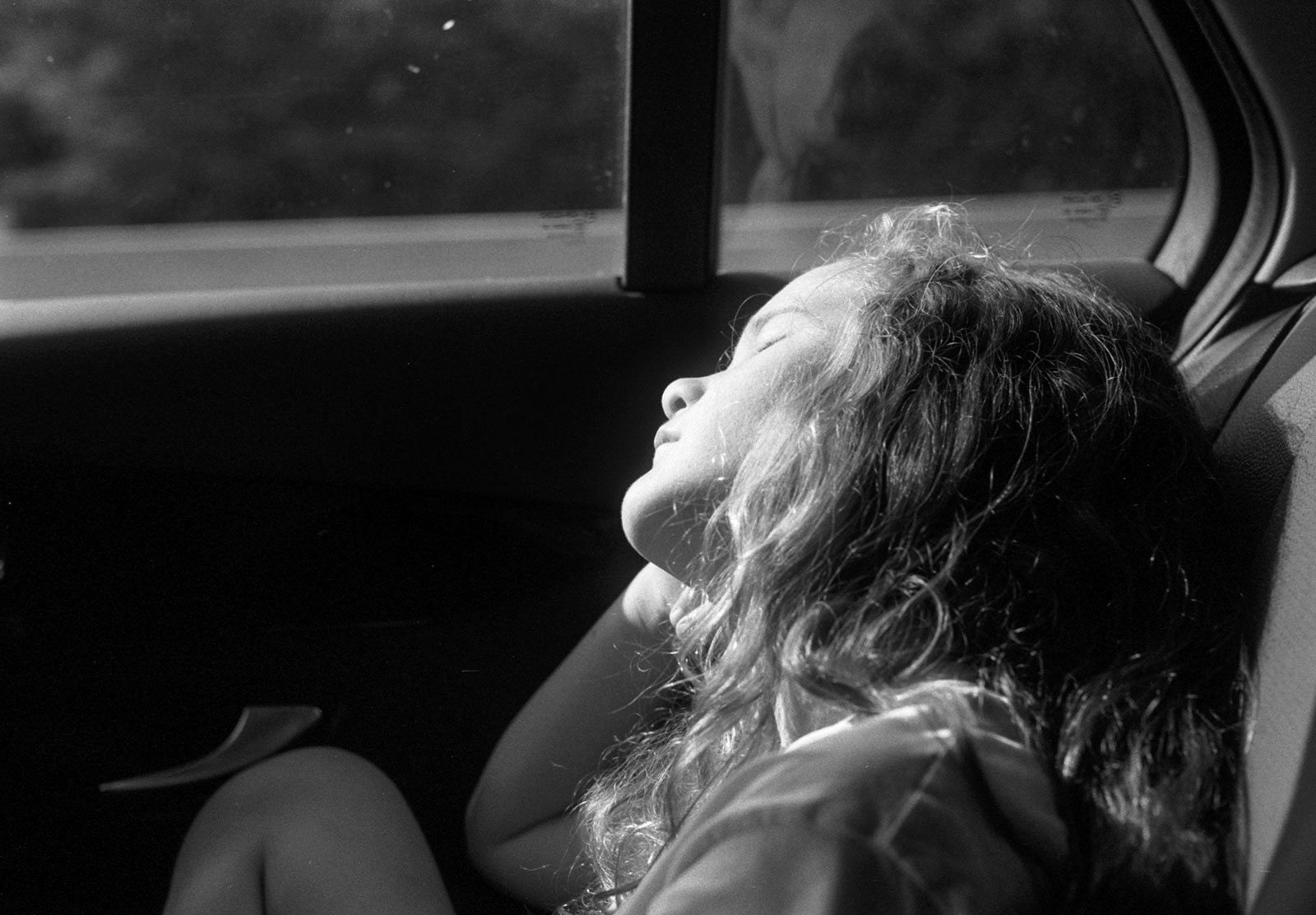 Girl sleeping