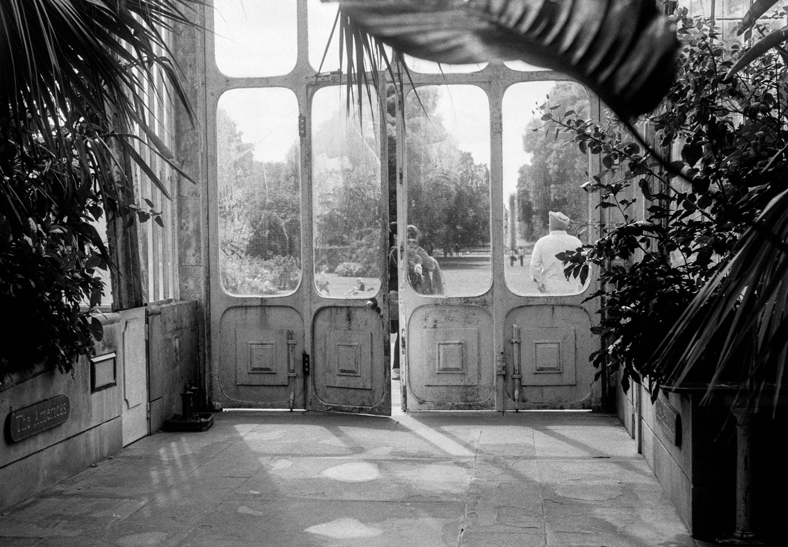 Open door