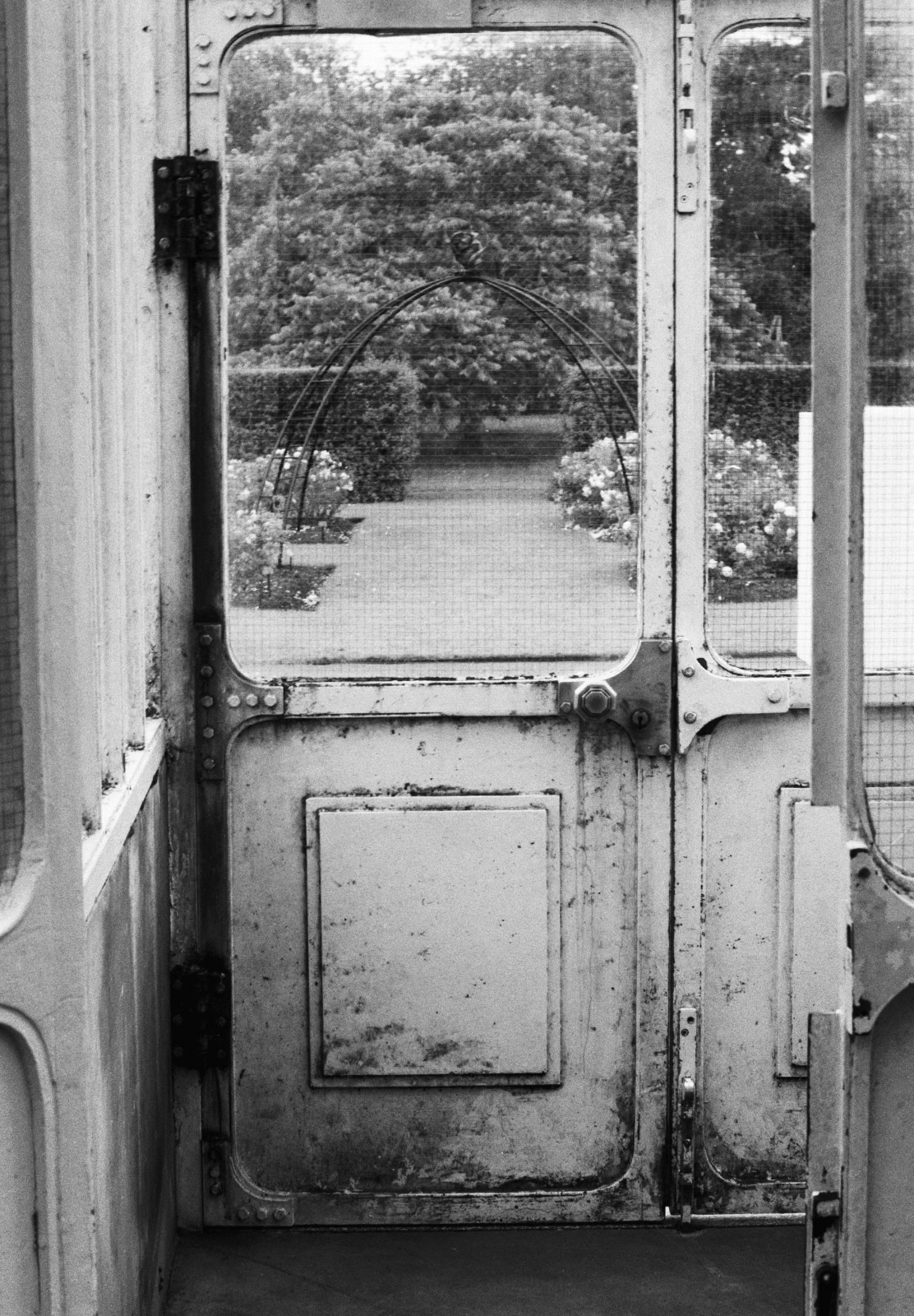Metal door