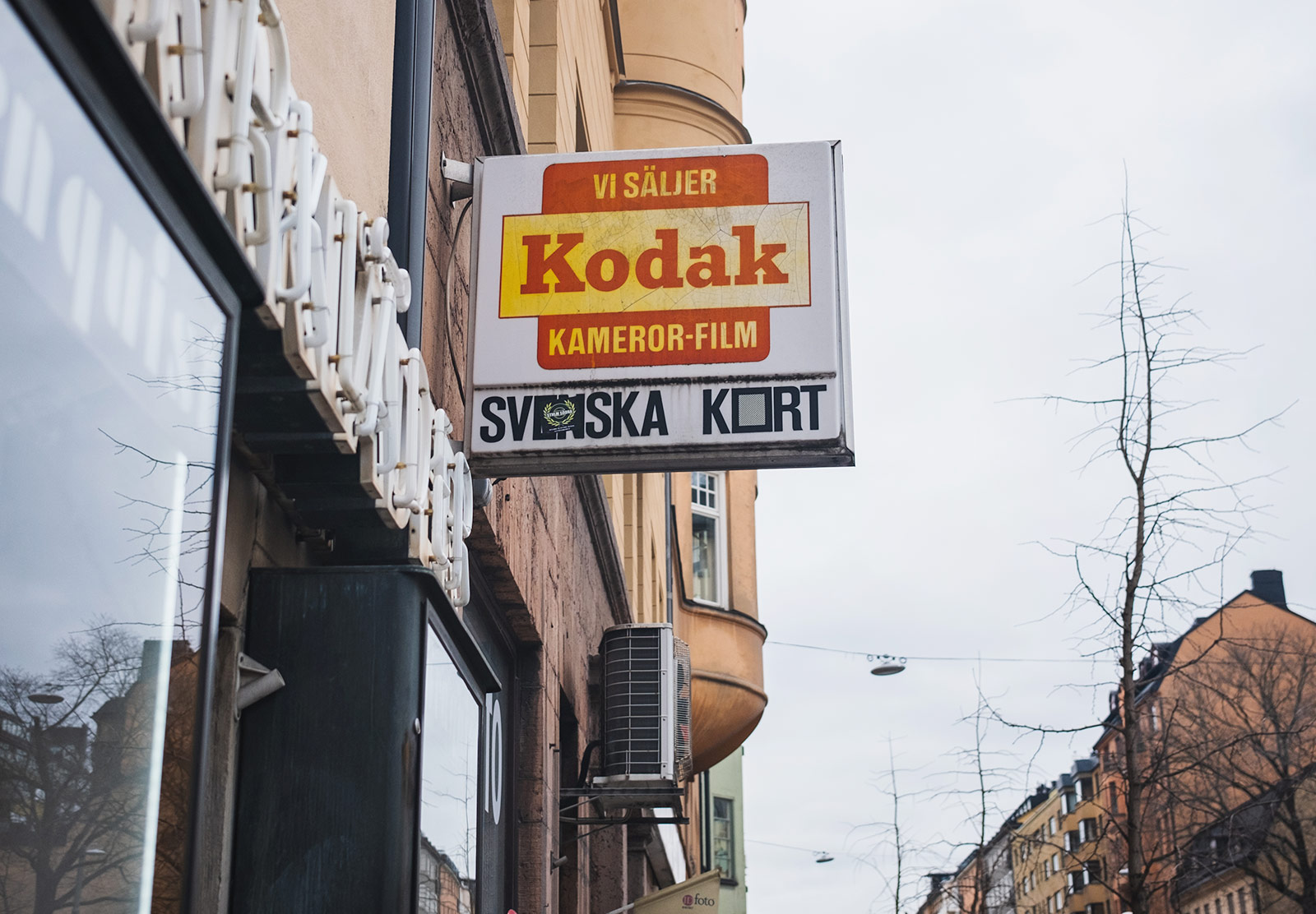 Old Kodak sign