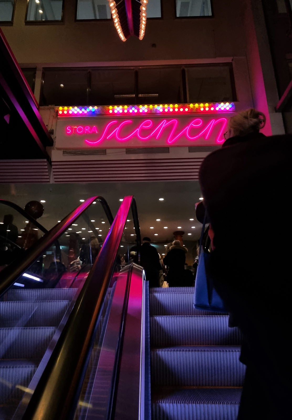 Theatre entrance
