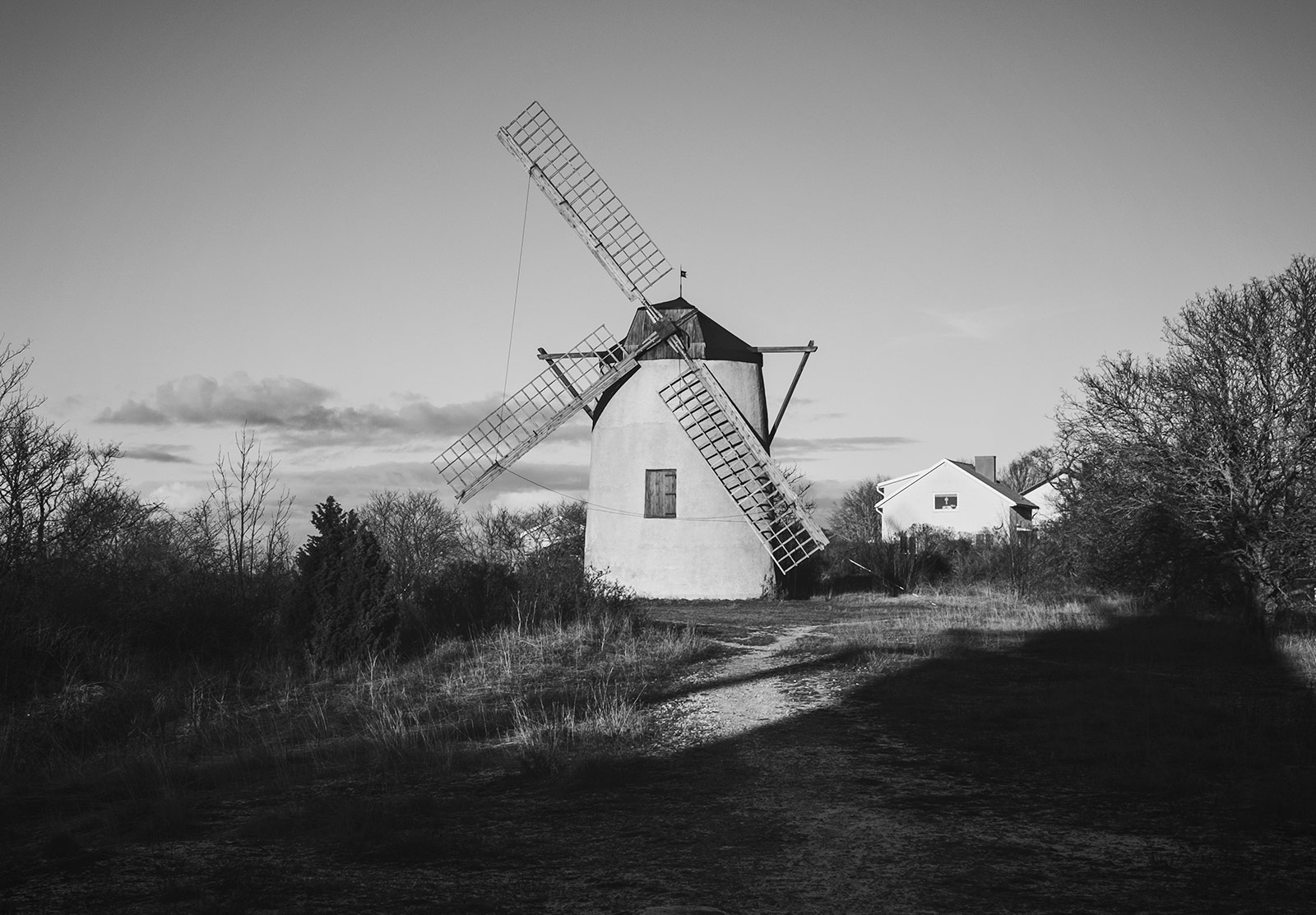 Old windmill
