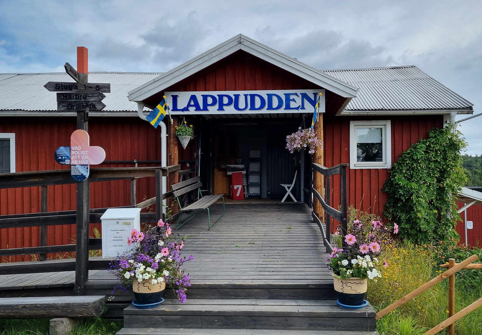 Lappuddens sign