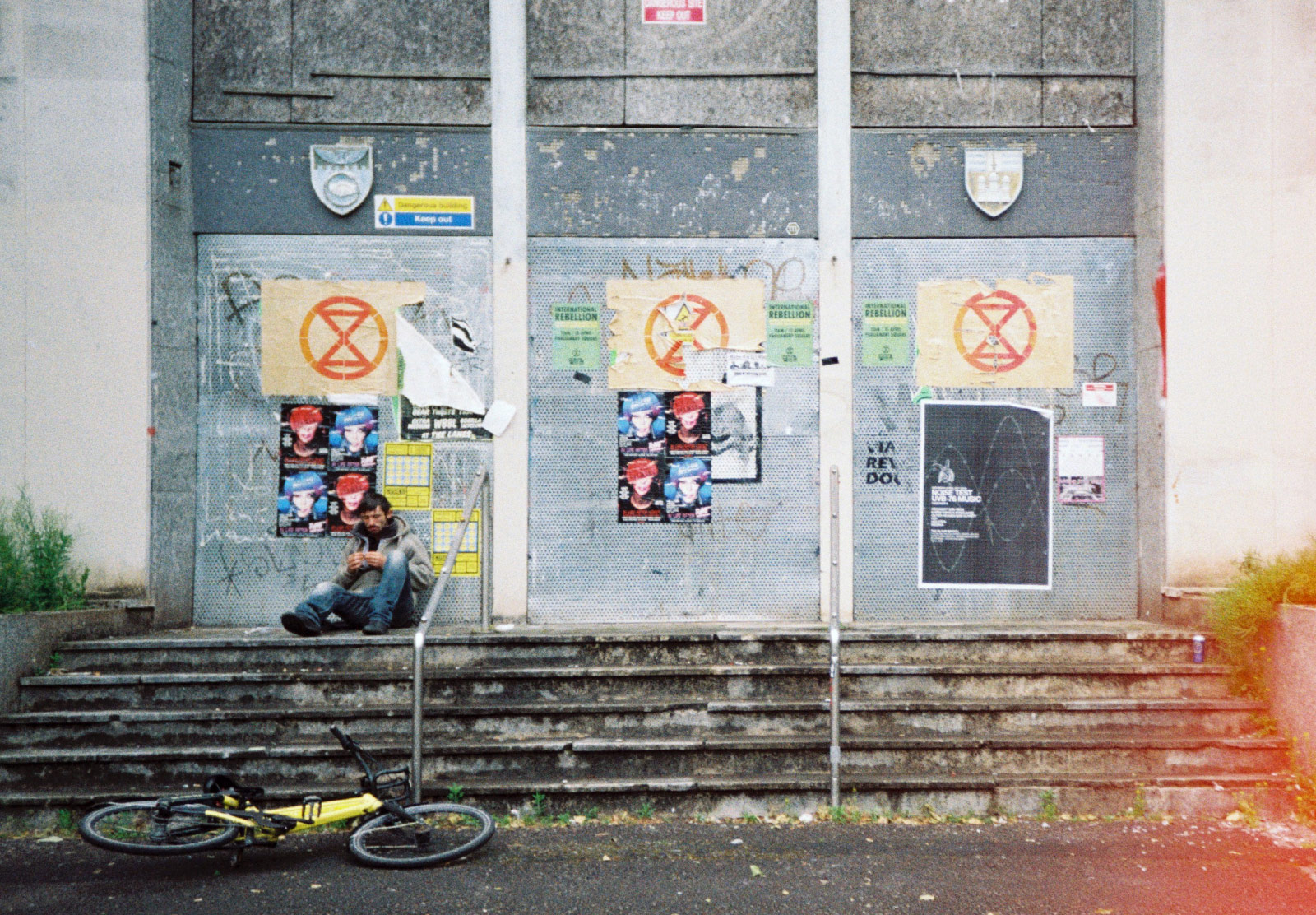 Extinction Rebellion posters