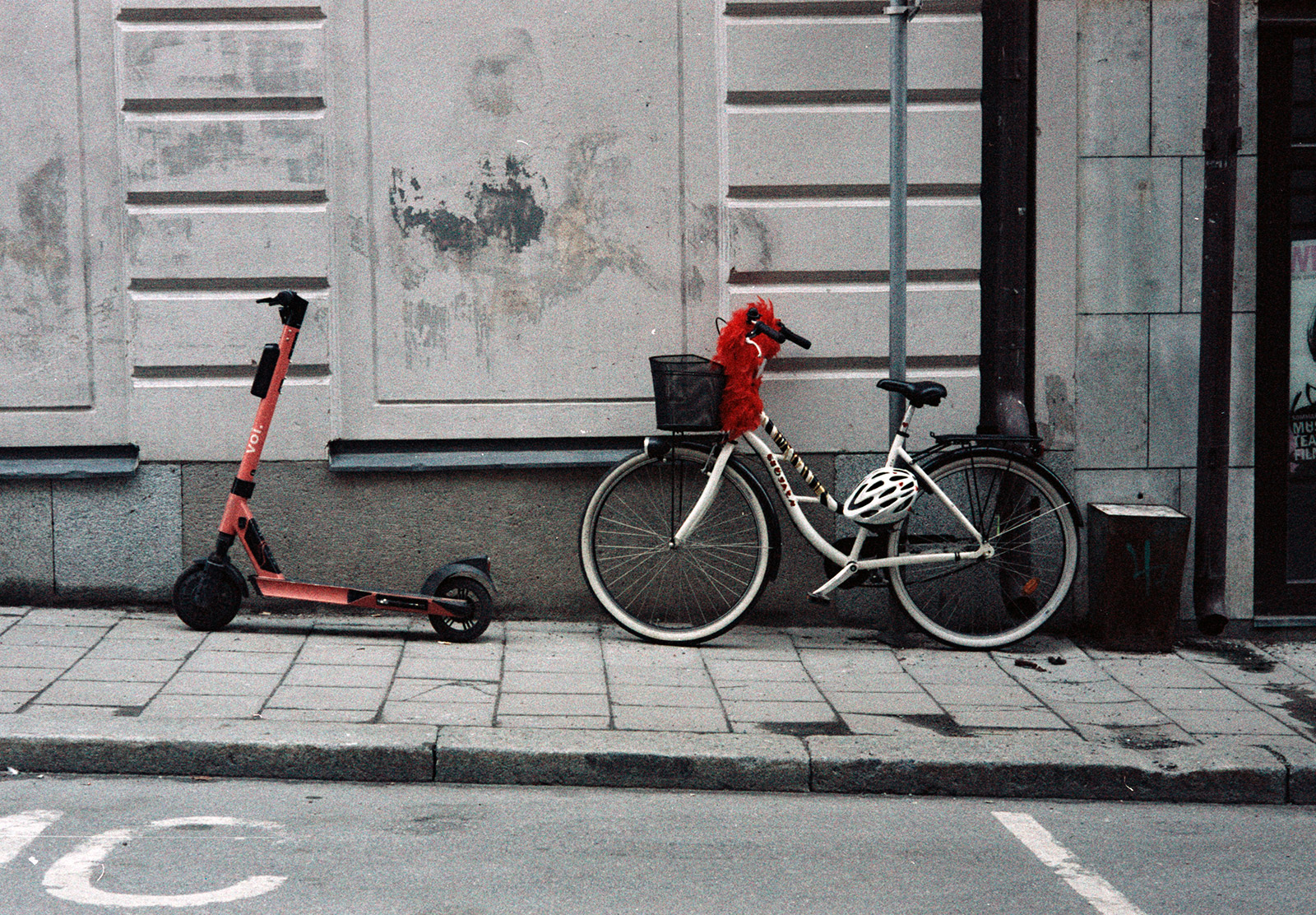 Bike and scooter