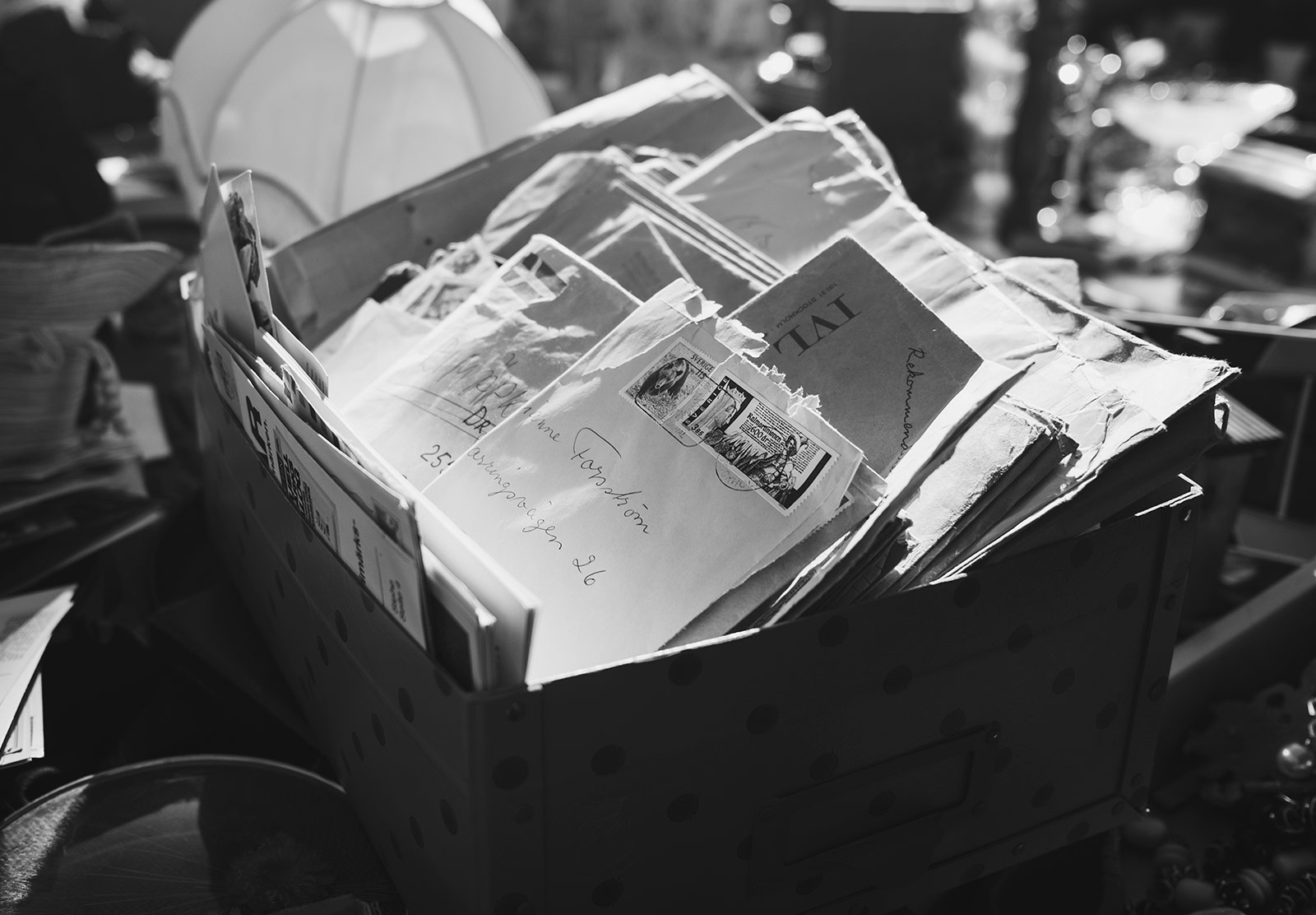 Box of letters