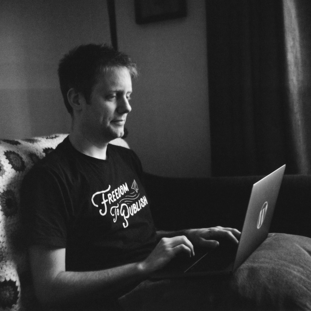 Man on laptop
