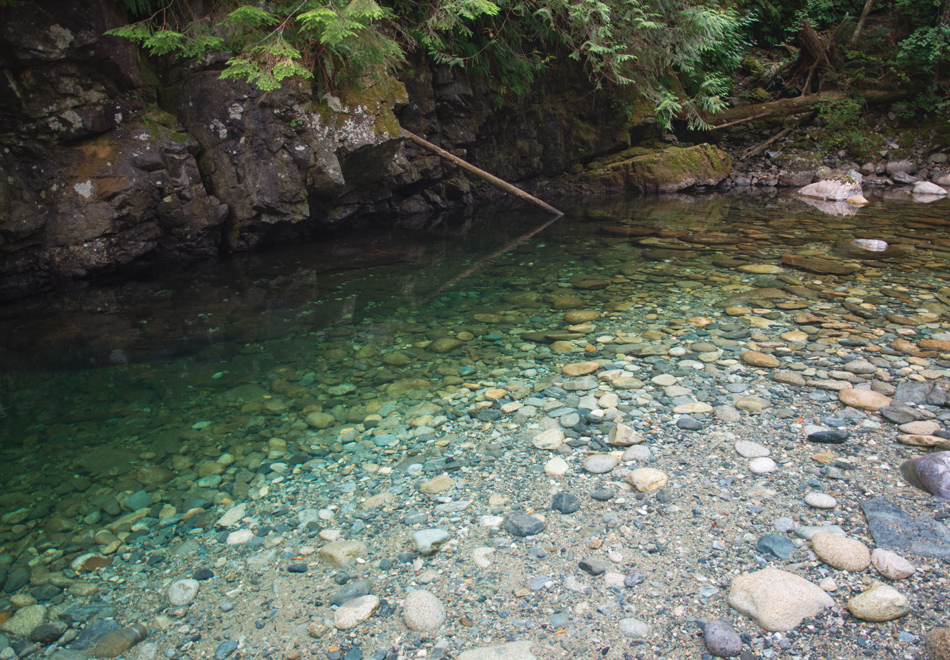 Turquoise water