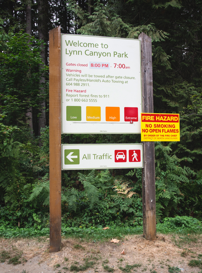 Lynn Creek entrance