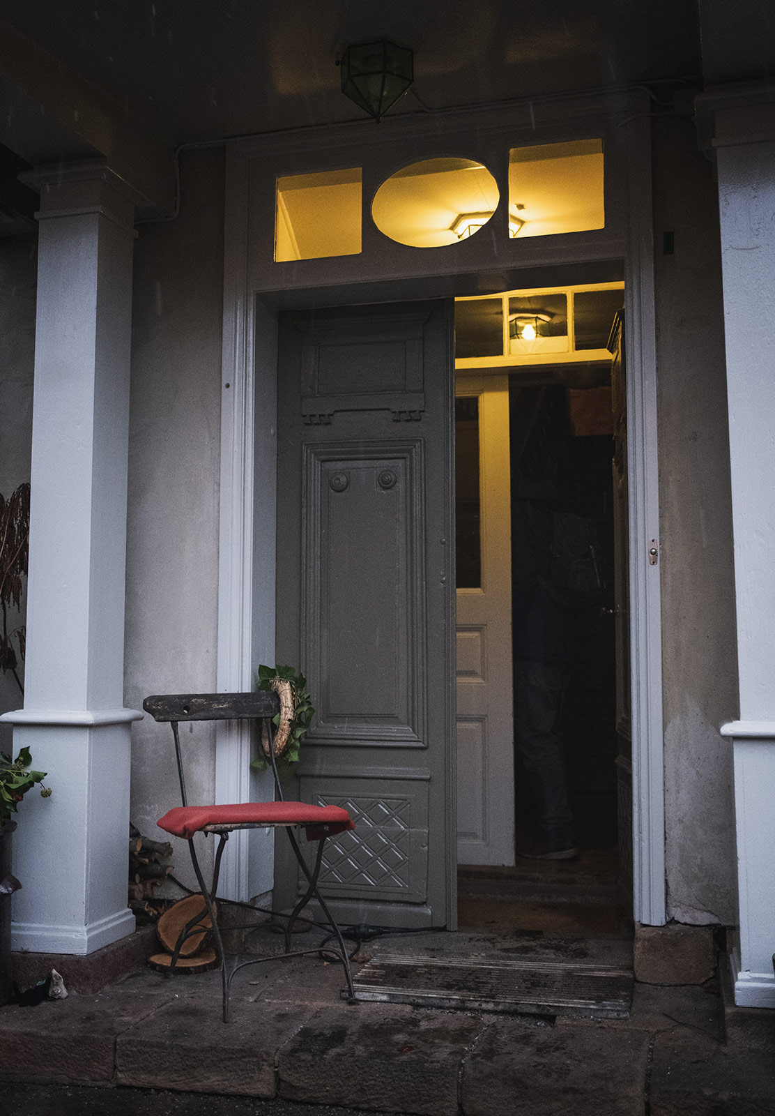 Open doorway