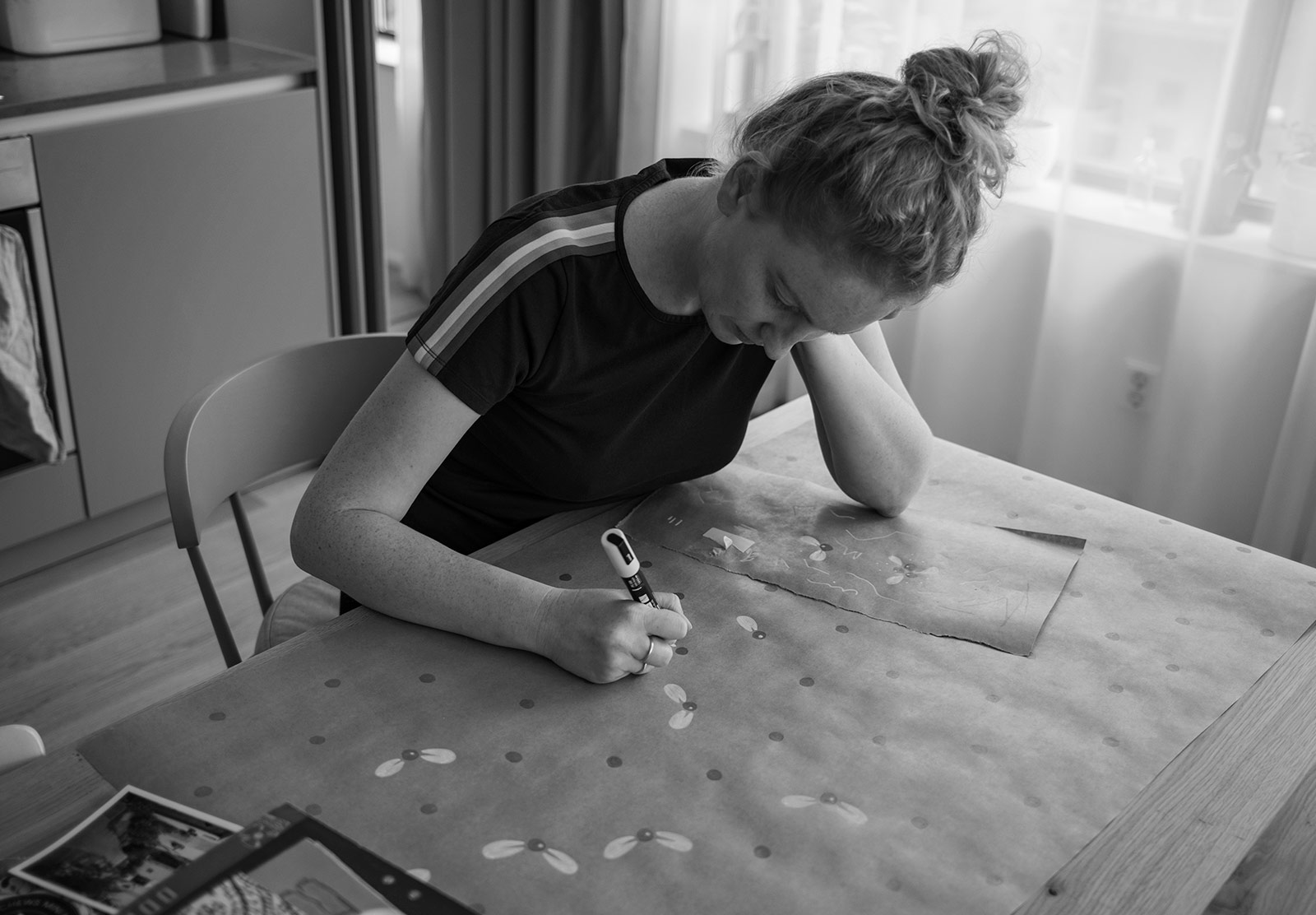 Me drawing 