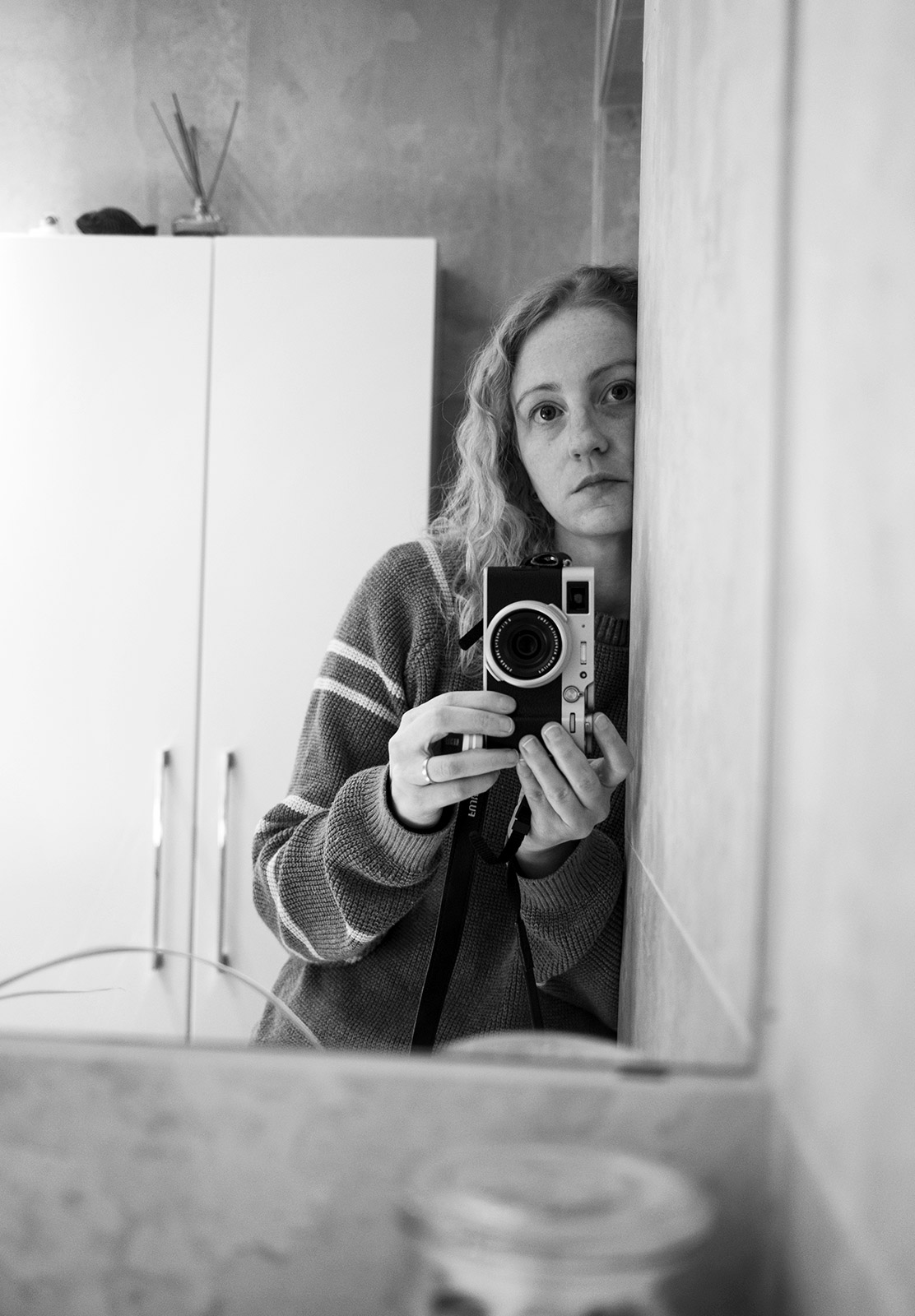 Me looking tired