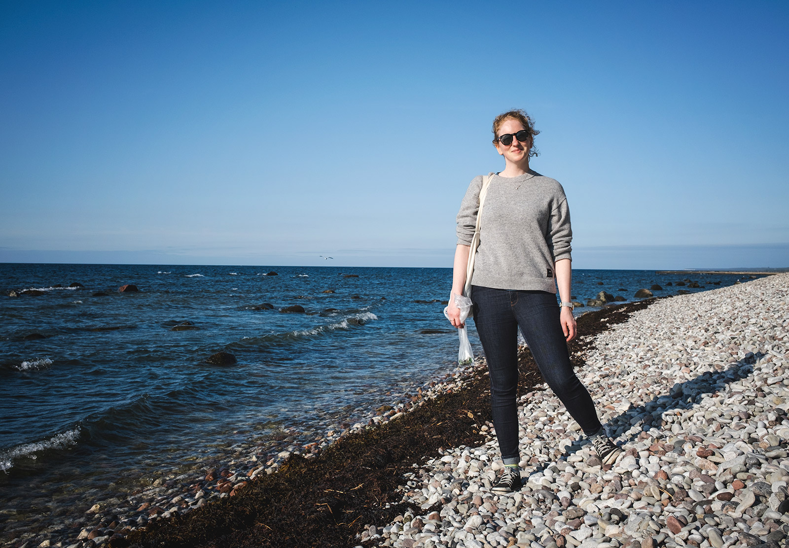 Me on the beach