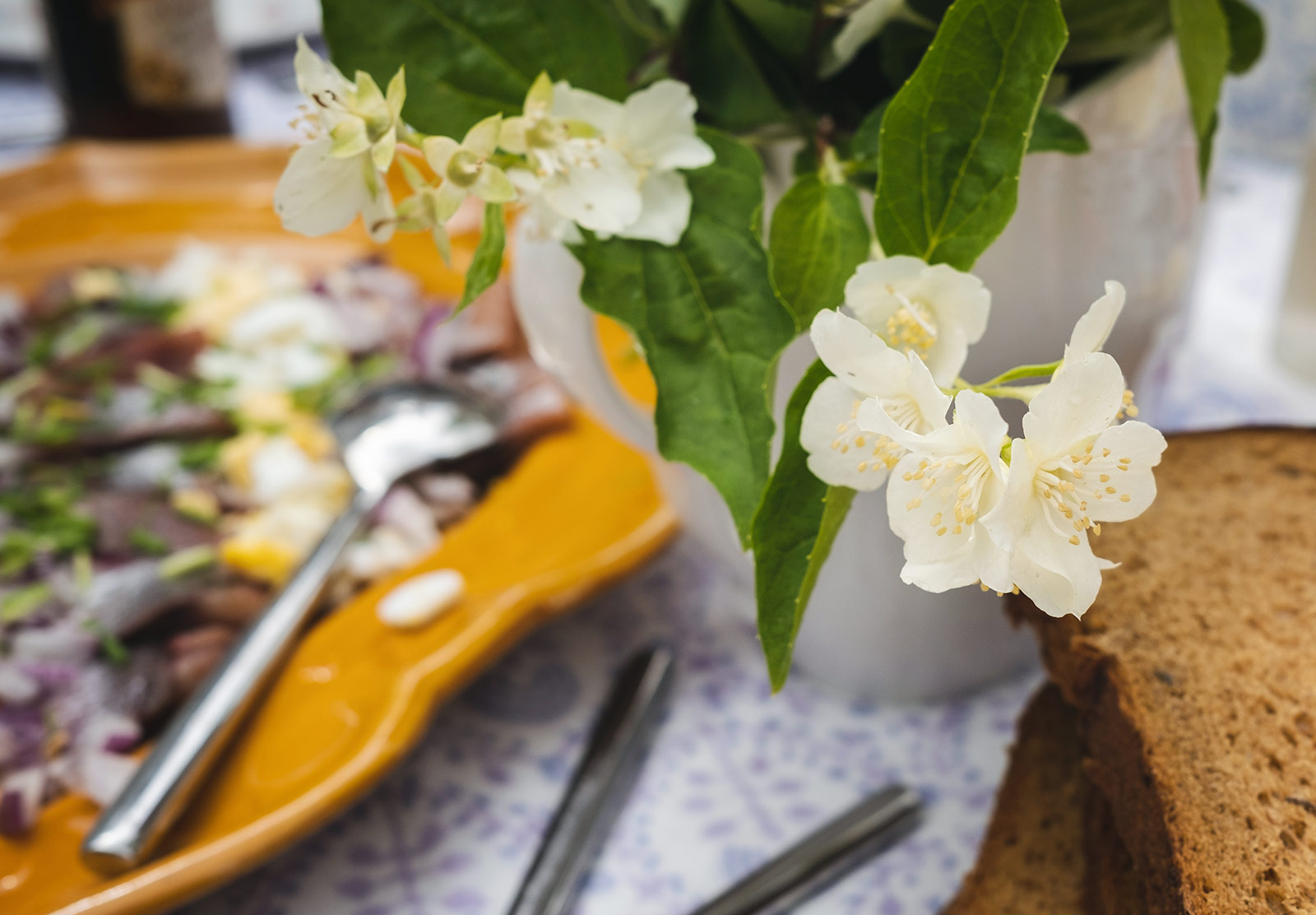 Ivory flowers