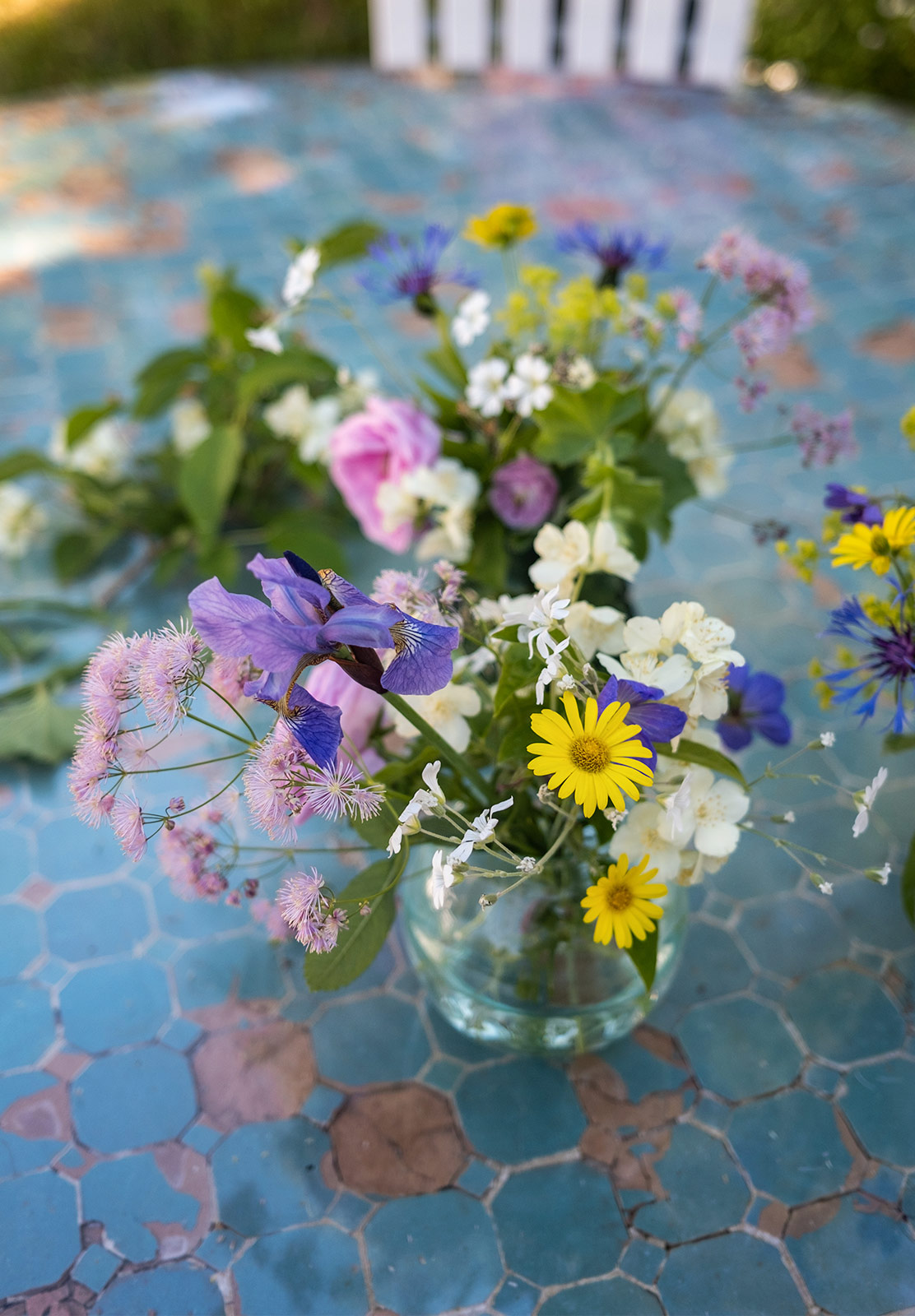 Vase of flowers