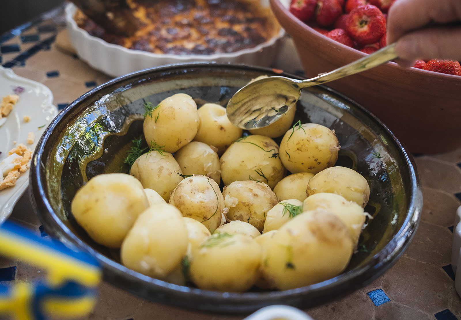 Bowl of potatoes
