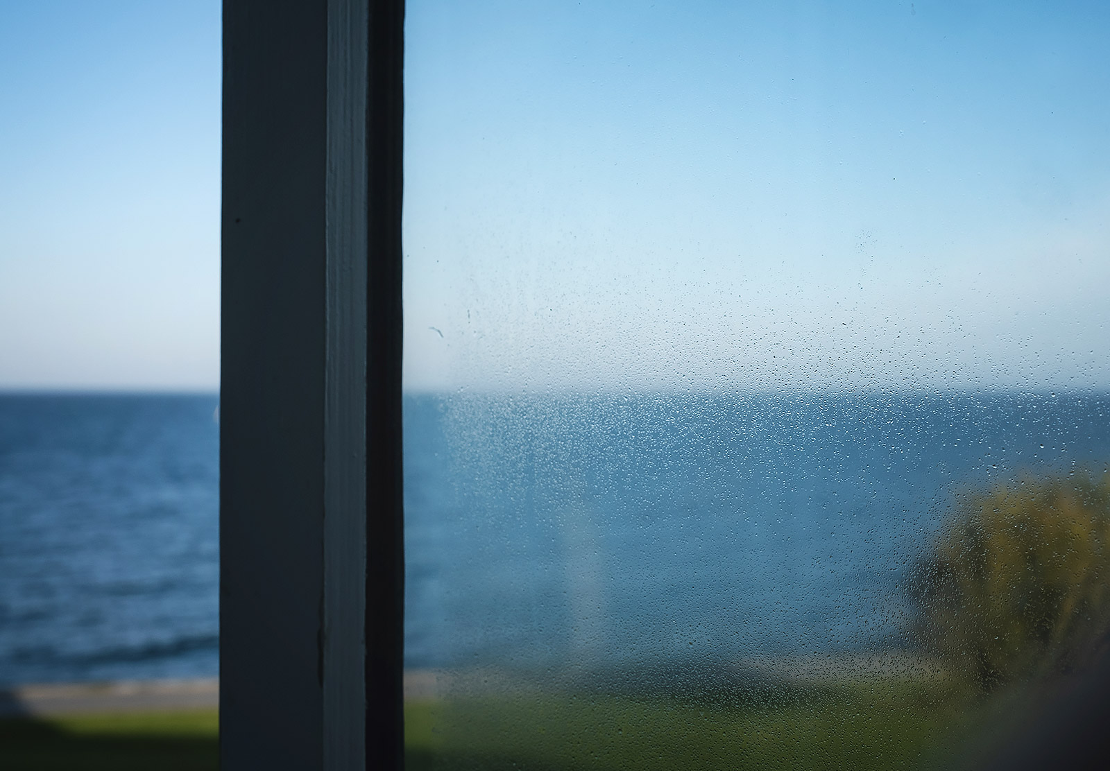 Mist on window