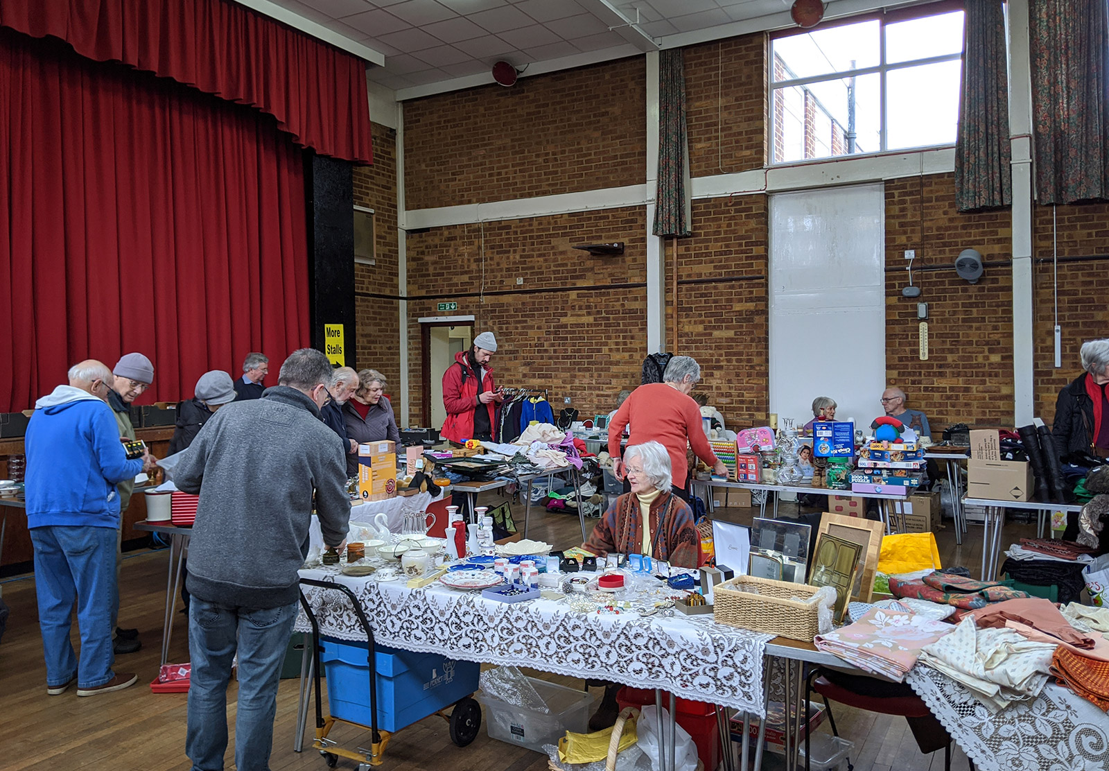 Indoor carboot