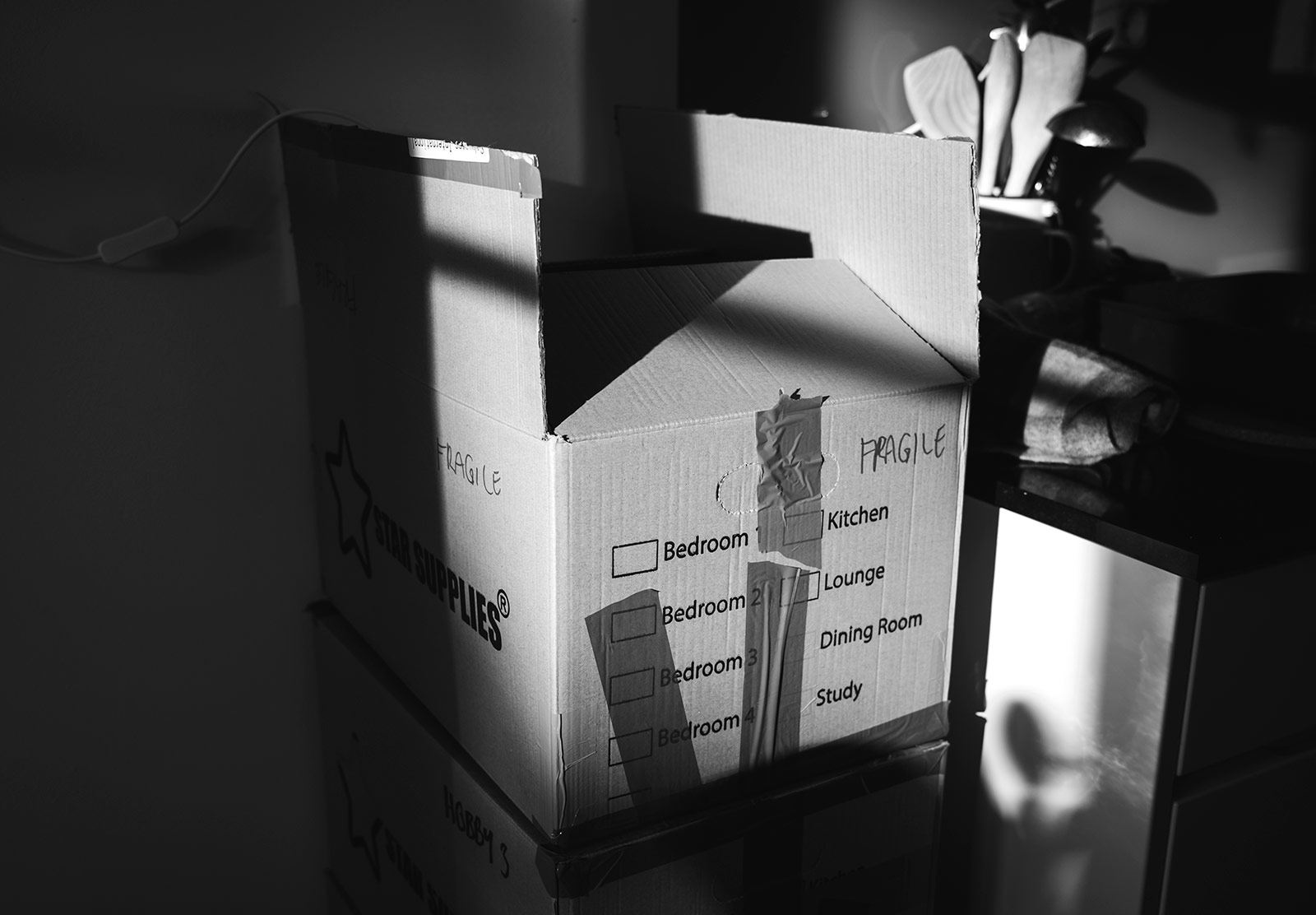 Packing boxes
