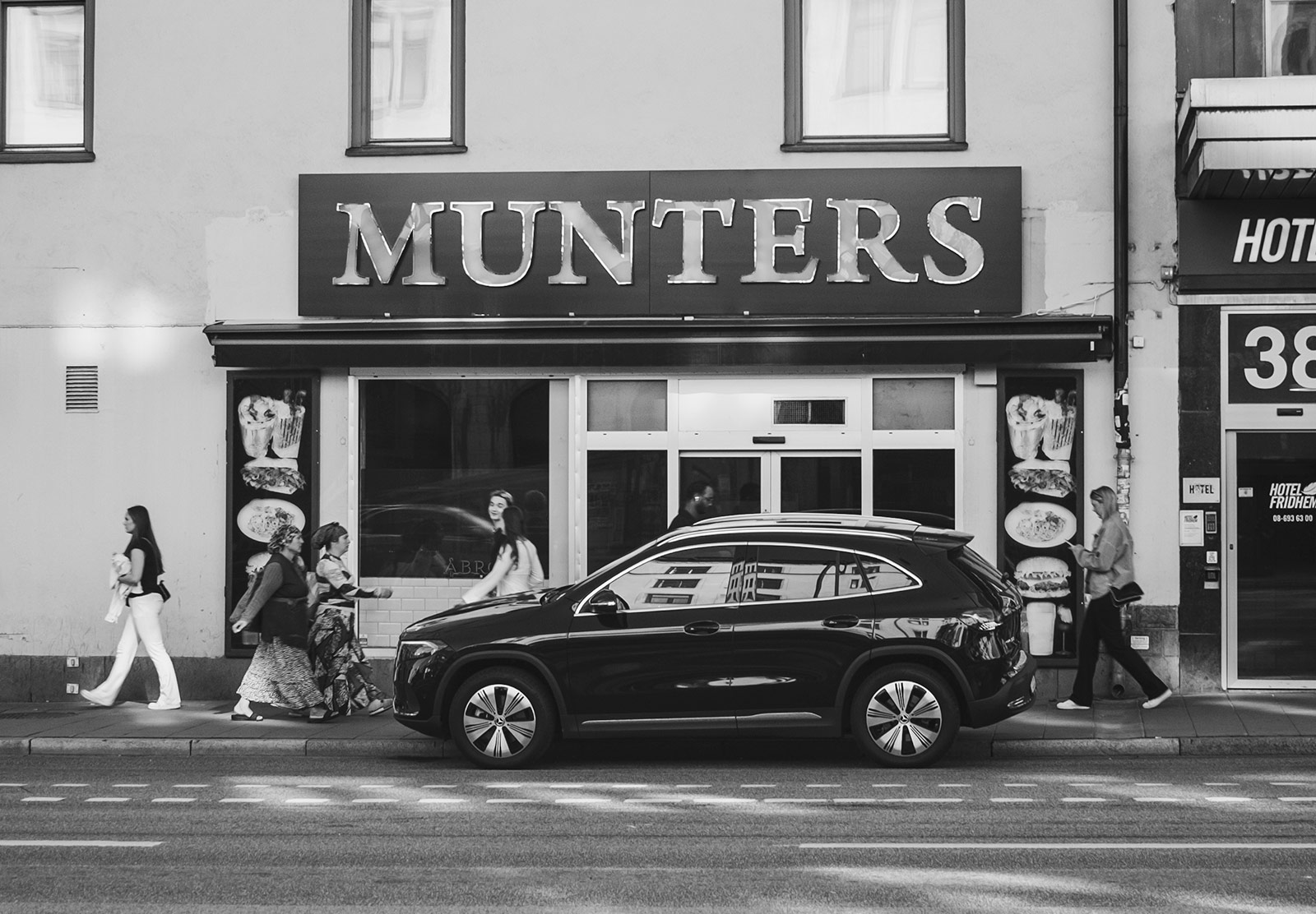 Munters sign