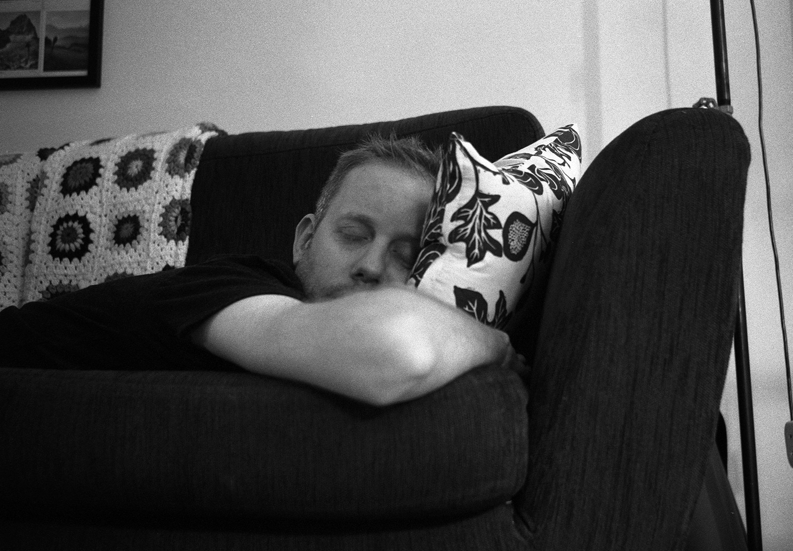 Man sleeping