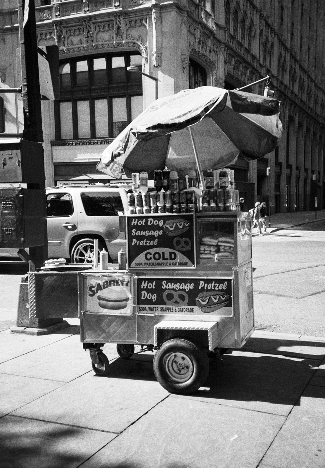 Hotdog stand