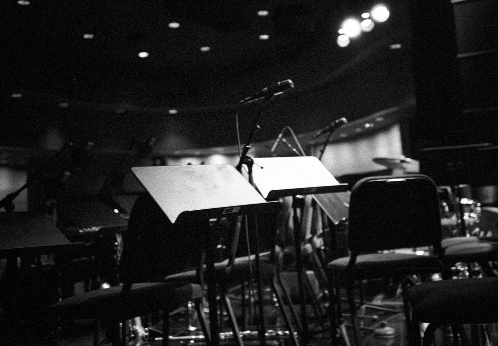 Music stands