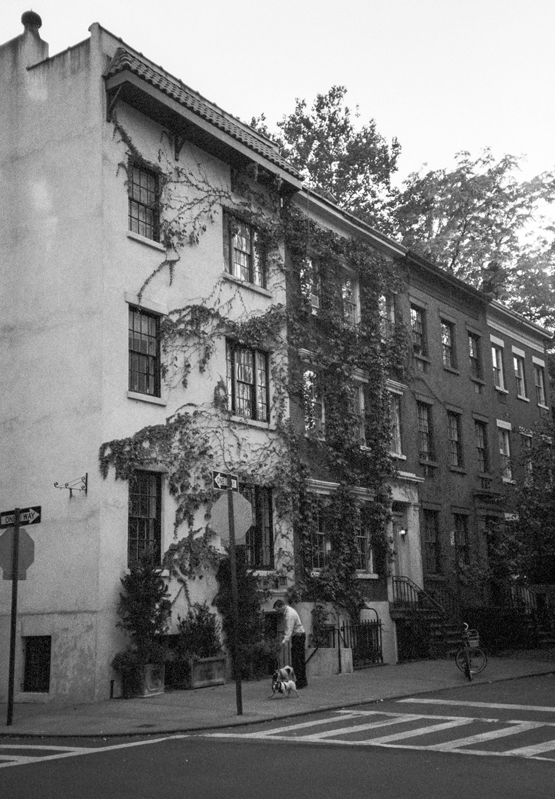 Row of houses
