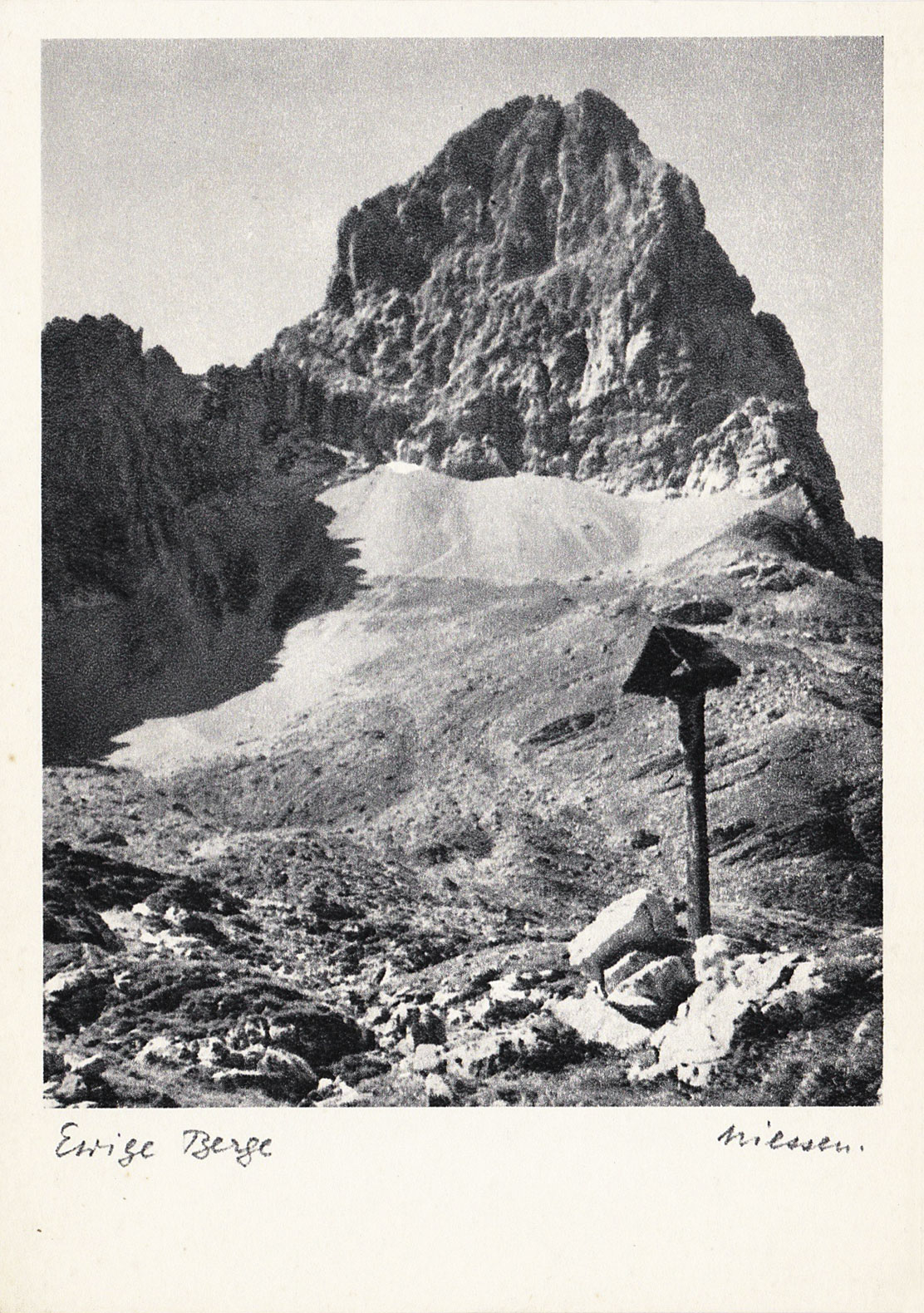 Mountain path