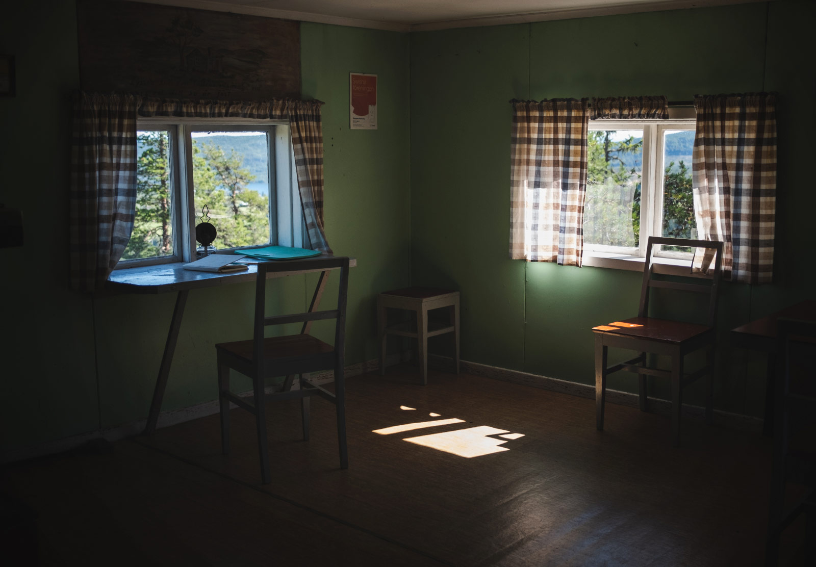 Cabin interior