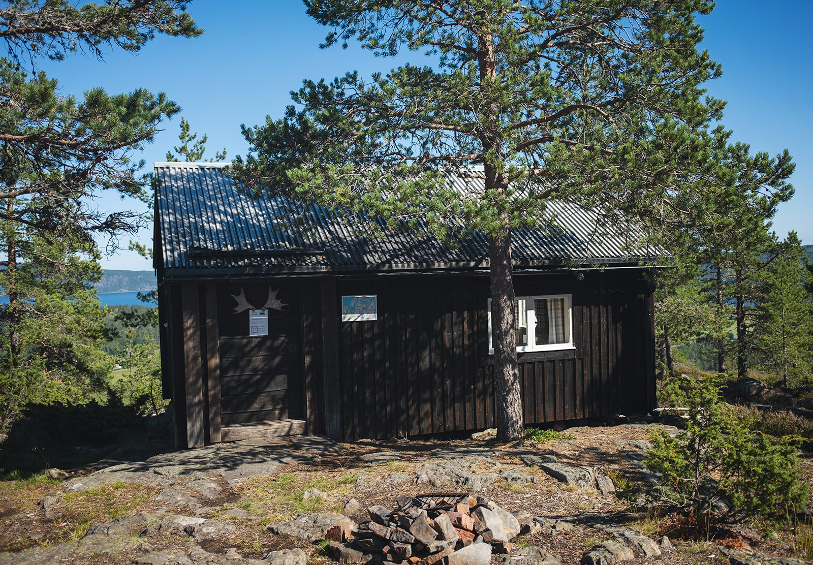 Wooden cabin